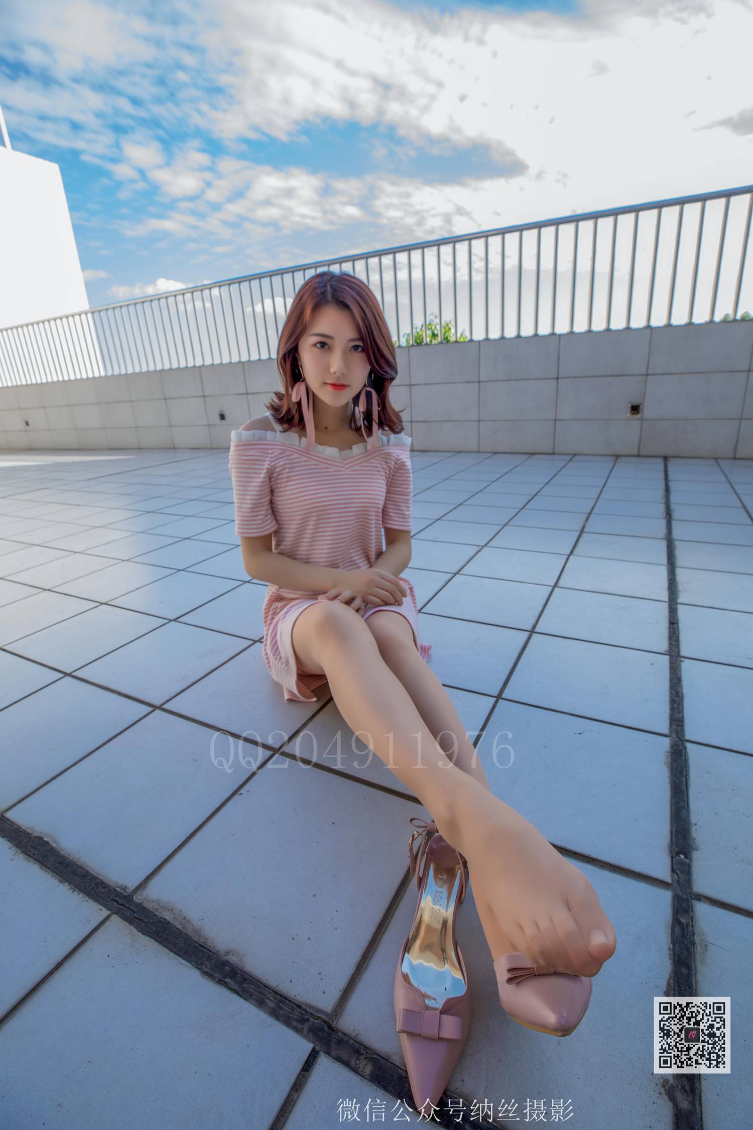 图片[43]-纳丝摄影 NO131 兔子美腿丝袜 – 速更版-美库