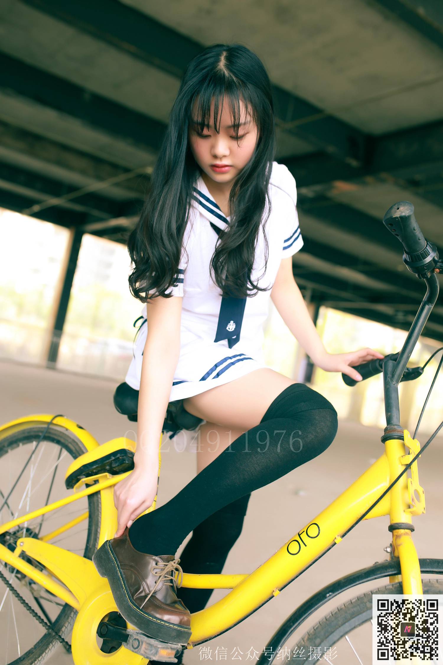 图片[58]-纳丝摄影 NO129 可爱的丝袜萌妹子 – 速更版-美库