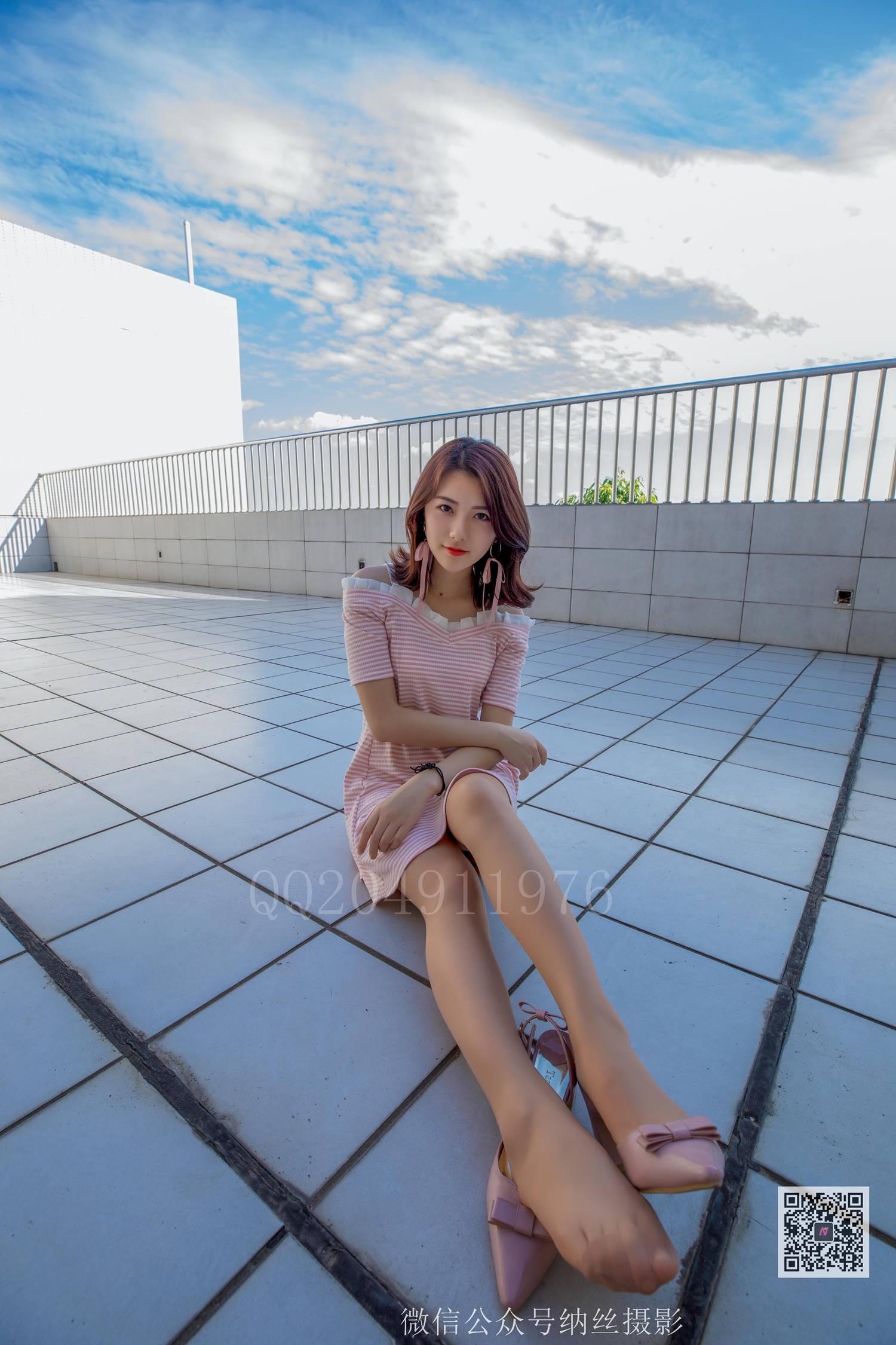 图片[44]-纳丝摄影 NO131 兔子美腿丝袜 – 速更版-美库