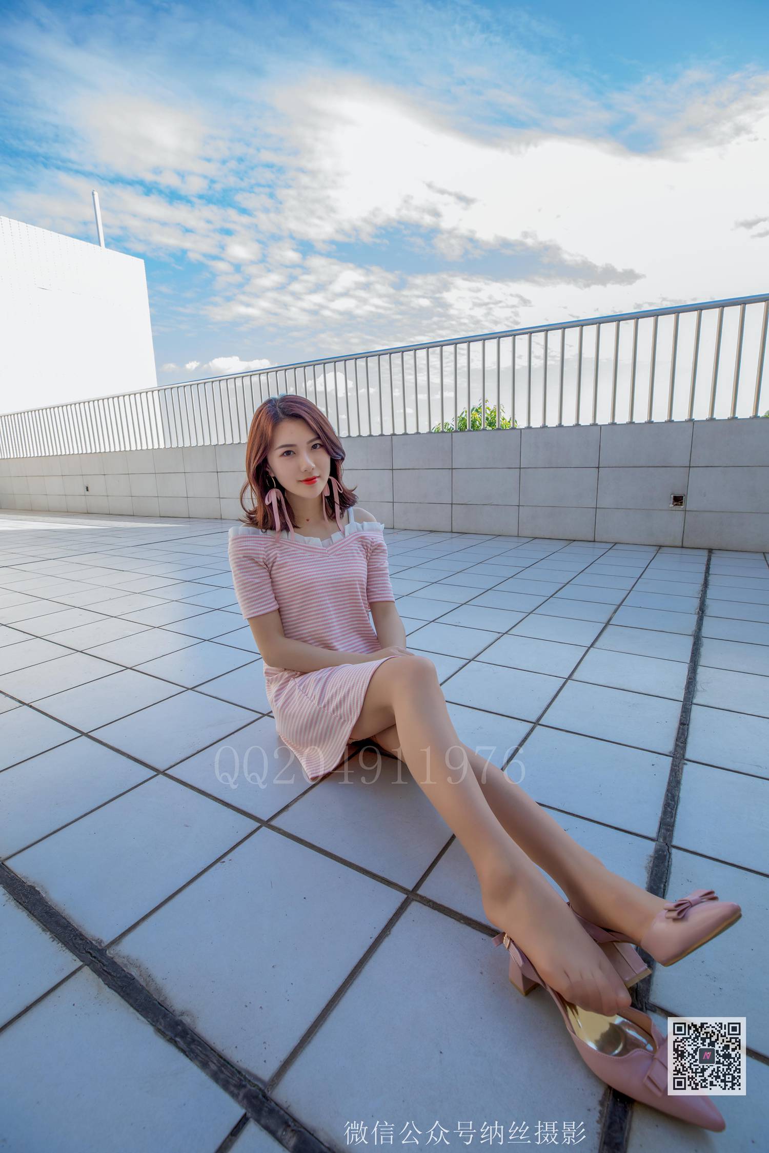 图片[45]-纳丝摄影 NO131 兔子美腿丝袜 – 速更版-美库