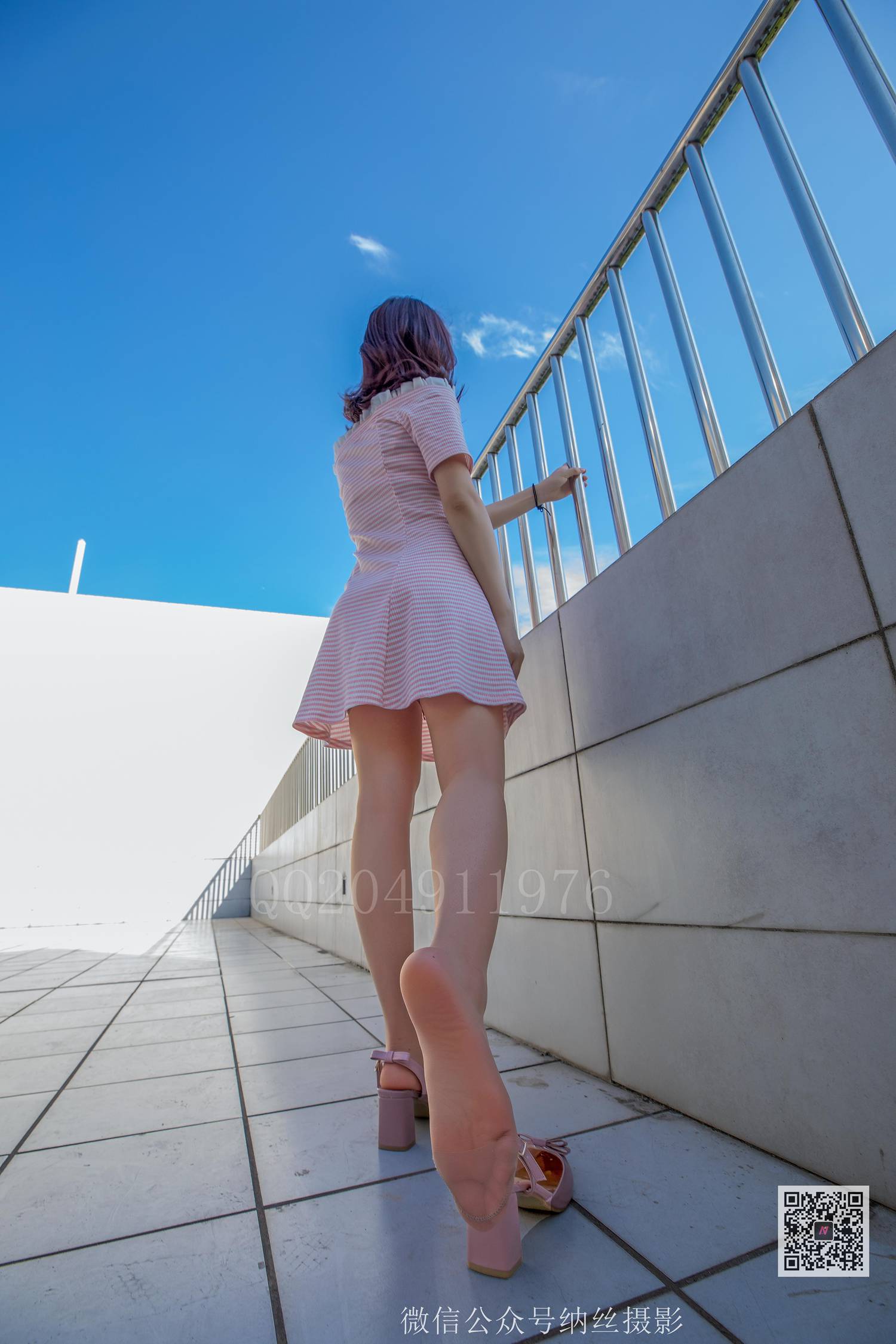 图片[48]-纳丝摄影 NO131 兔子美腿丝袜 – 速更版-美库