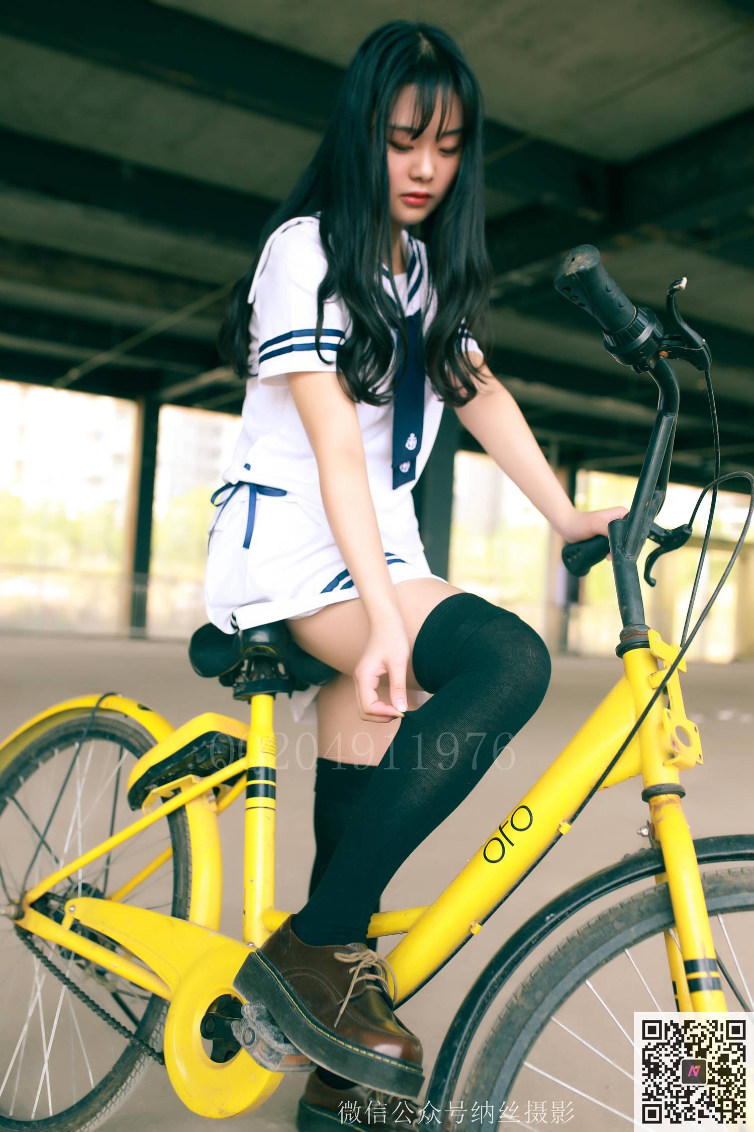 图片[63]-纳丝摄影 NO129 可爱的丝袜萌妹子 – 速更版-美库