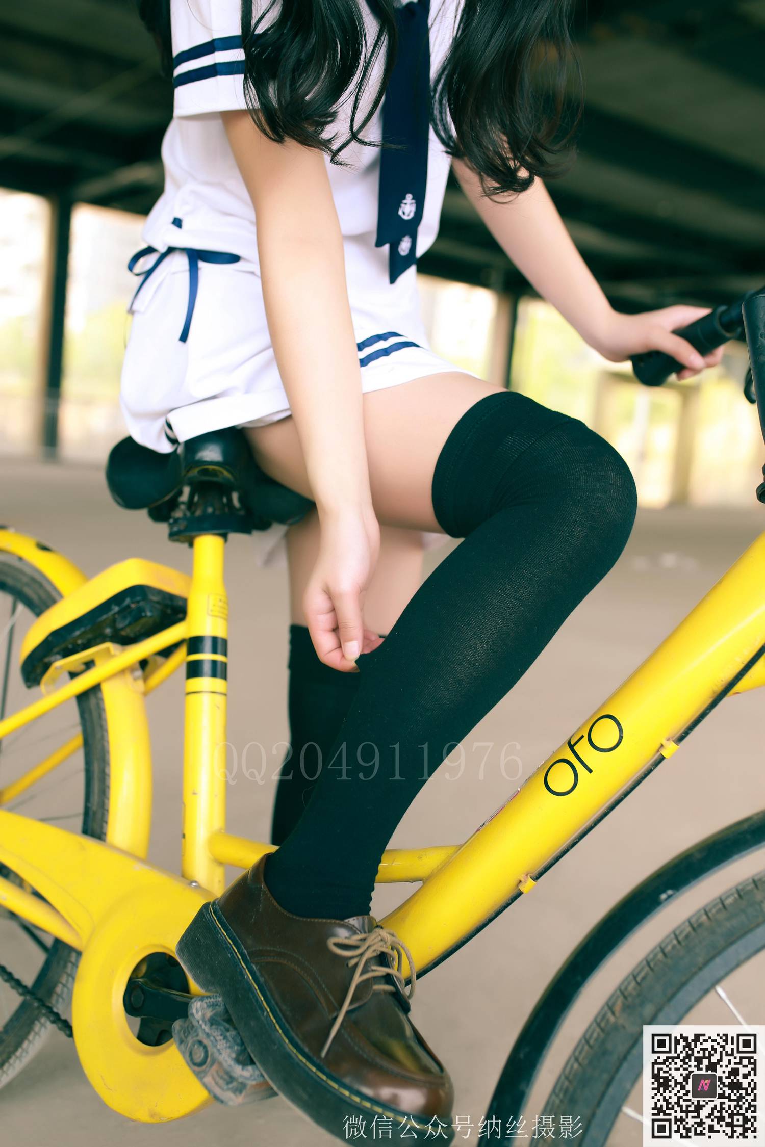 图片[64]-纳丝摄影 NO129 可爱的丝袜萌妹子 – 速更版-美库