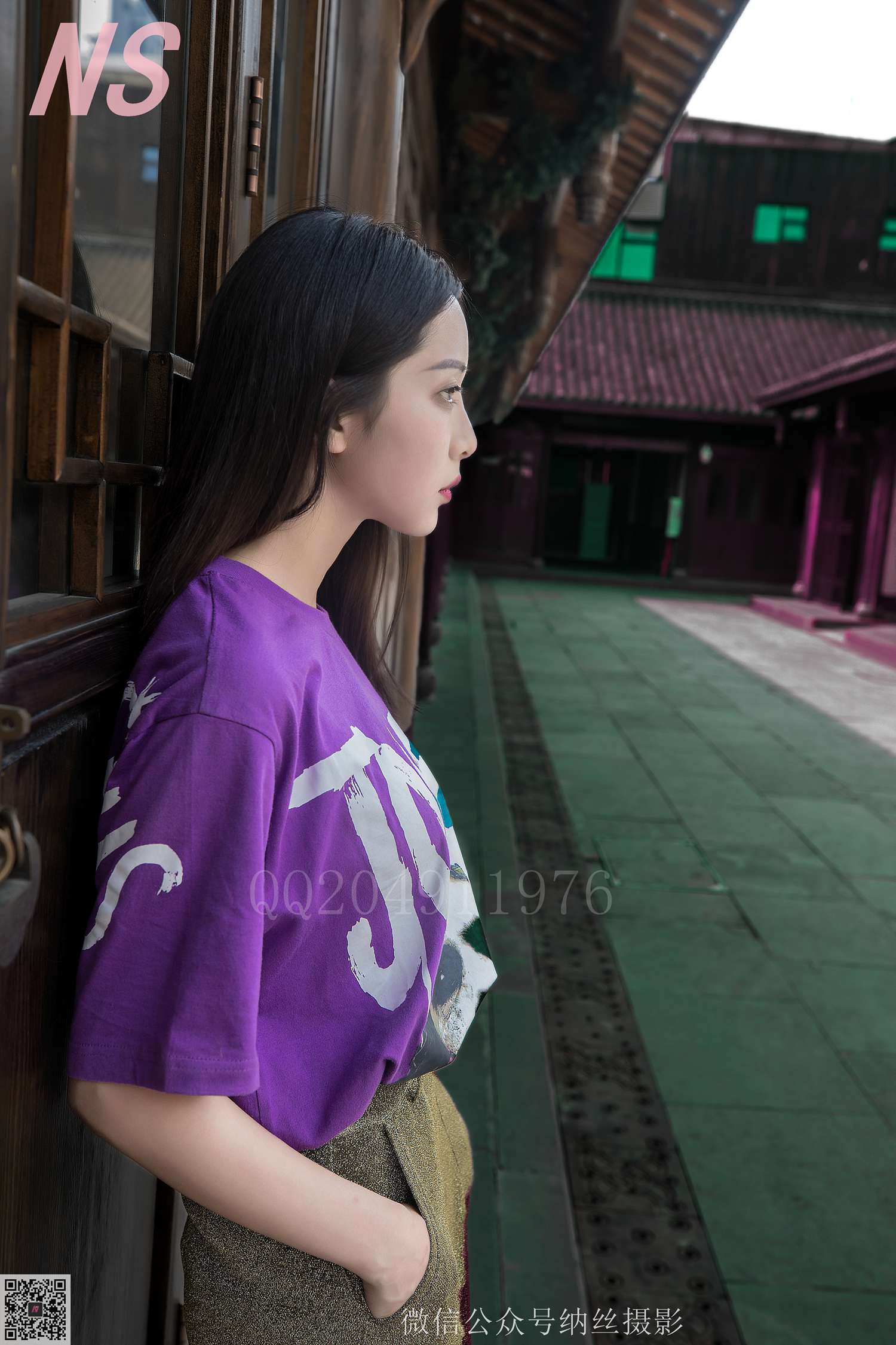 图片[42]-纳丝摄影 NO132 佳佳兰贵坊女神 – 速更版-美库