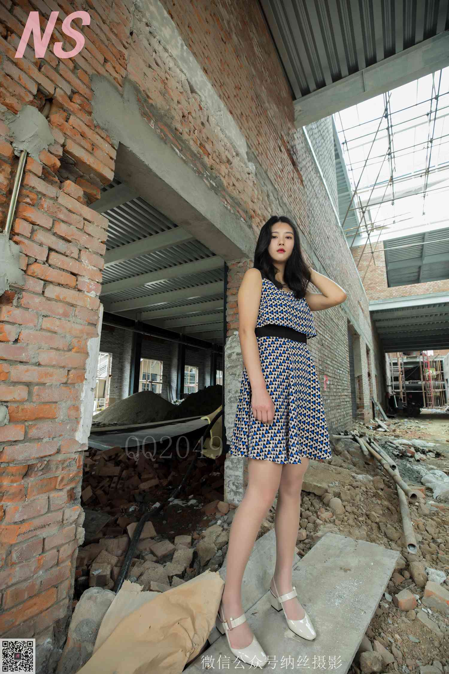 图片[30]-纳丝摄影 NO134 小迪 复古丝袜 – 速更版-美库