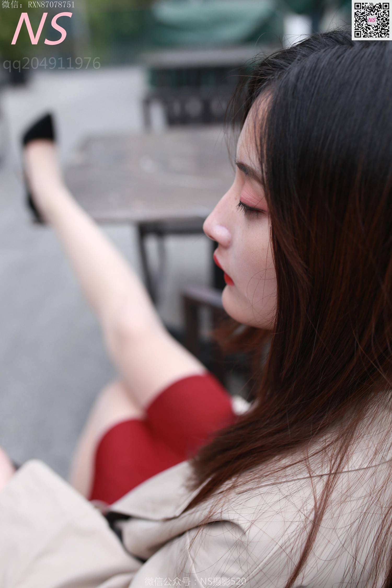 图片[73]-纳丝摄影 NO128 小蜜蜜肉丝袜脚丫 – 速更版-美库