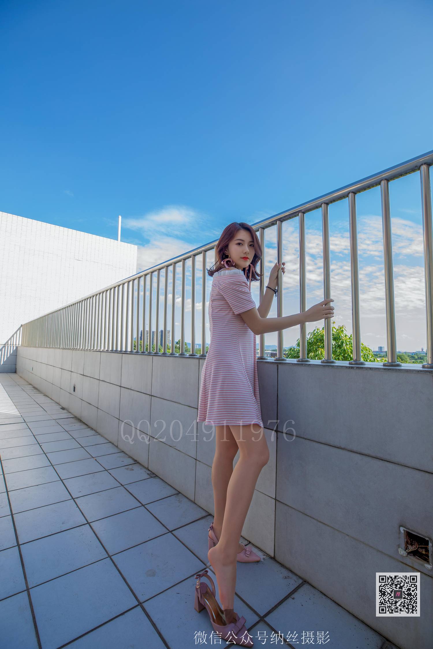 图片[55]-纳丝摄影 NO131 兔子美腿丝袜 – 速更版-美库