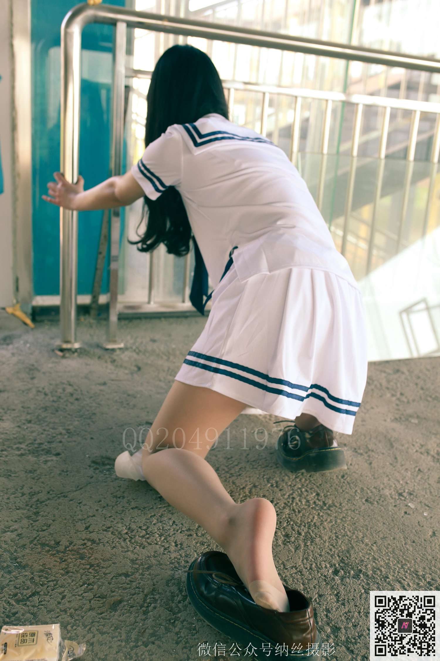 图片[71]-纳丝摄影 NO129 可爱的丝袜萌妹子 – 速更版-美库