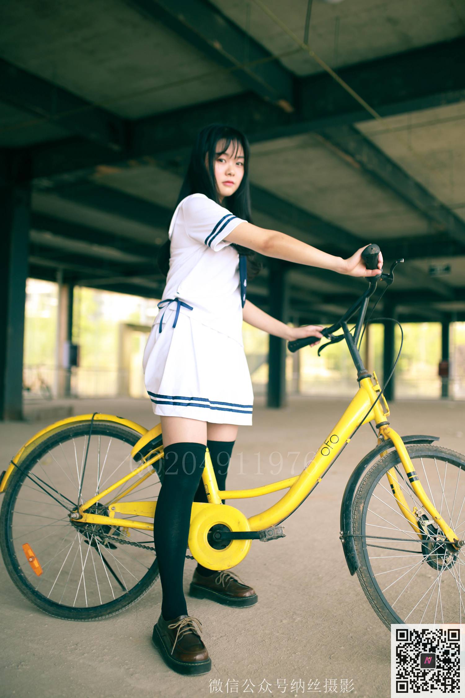 图片[73]-纳丝摄影 NO129 可爱的丝袜萌妹子 – 速更版-美库