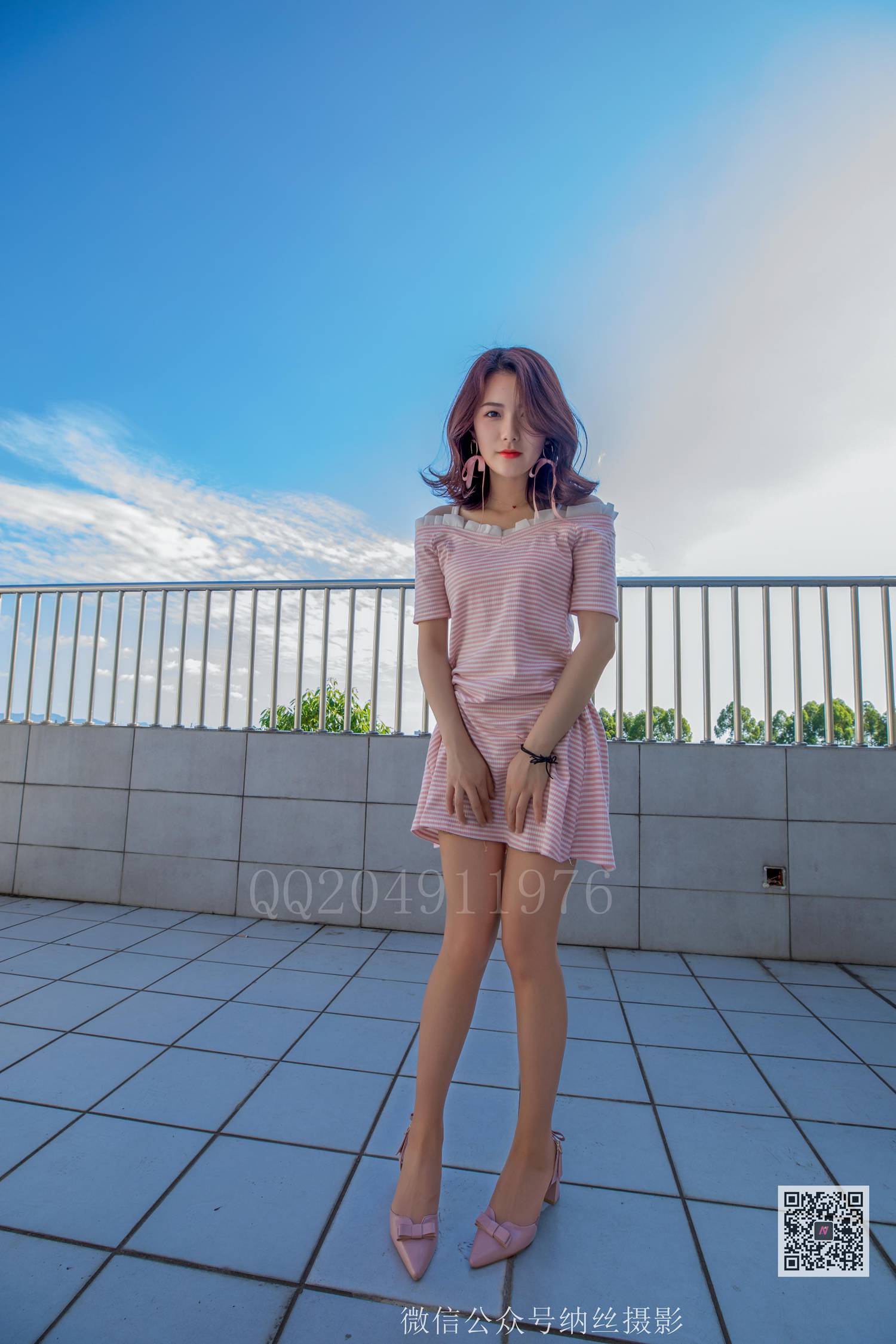 图片[58]-纳丝摄影 NO131 兔子美腿丝袜 – 速更版-美库