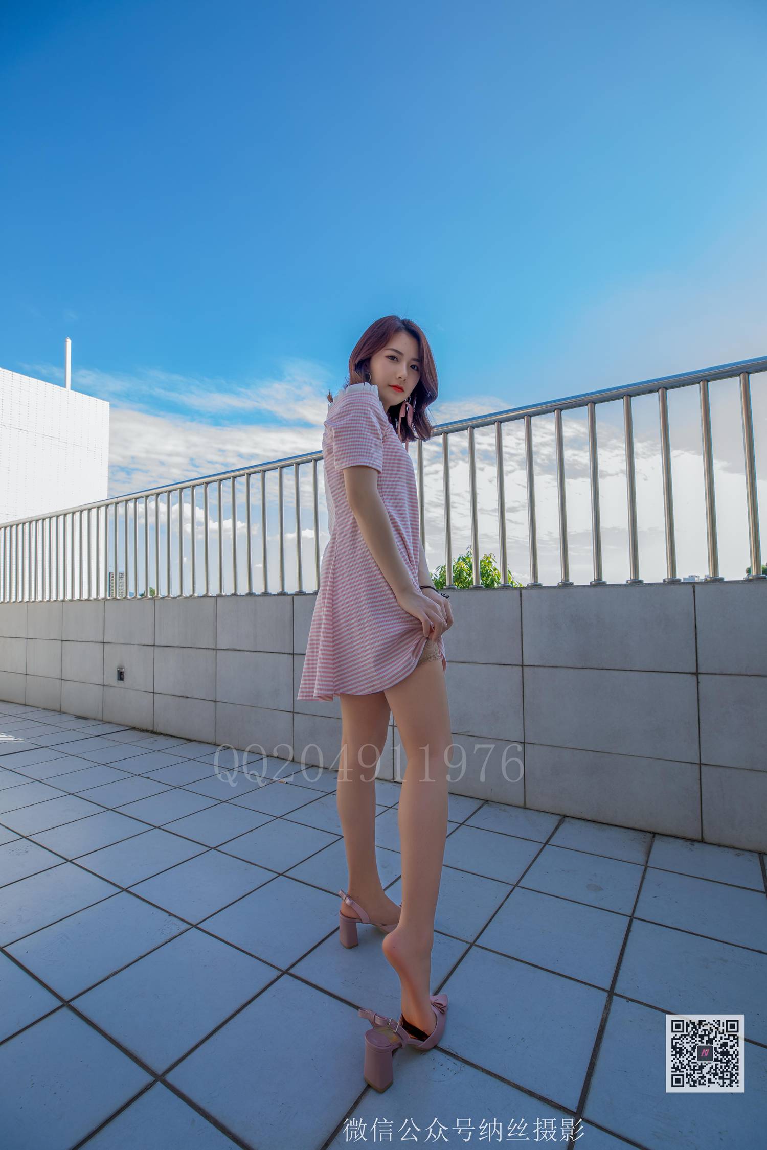 图片[59]-纳丝摄影 NO131 兔子美腿丝袜 – 速更版-美库