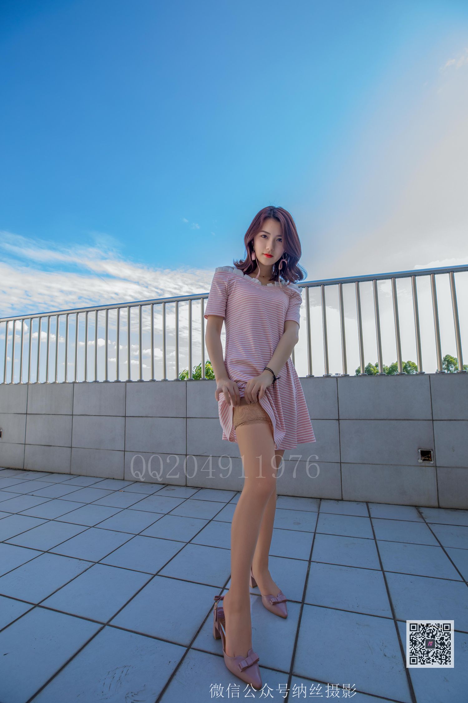 图片[61]-纳丝摄影 NO131 兔子美腿丝袜 – 速更版-美库