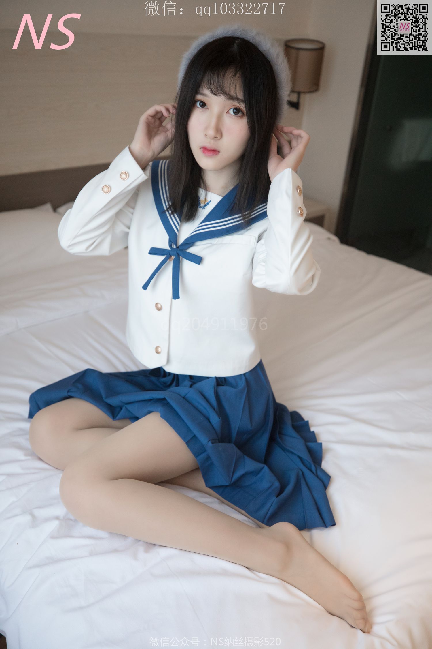 图片[48]-纳丝摄影 NO133 楚楚 楚楚动人 – 速更版-美库