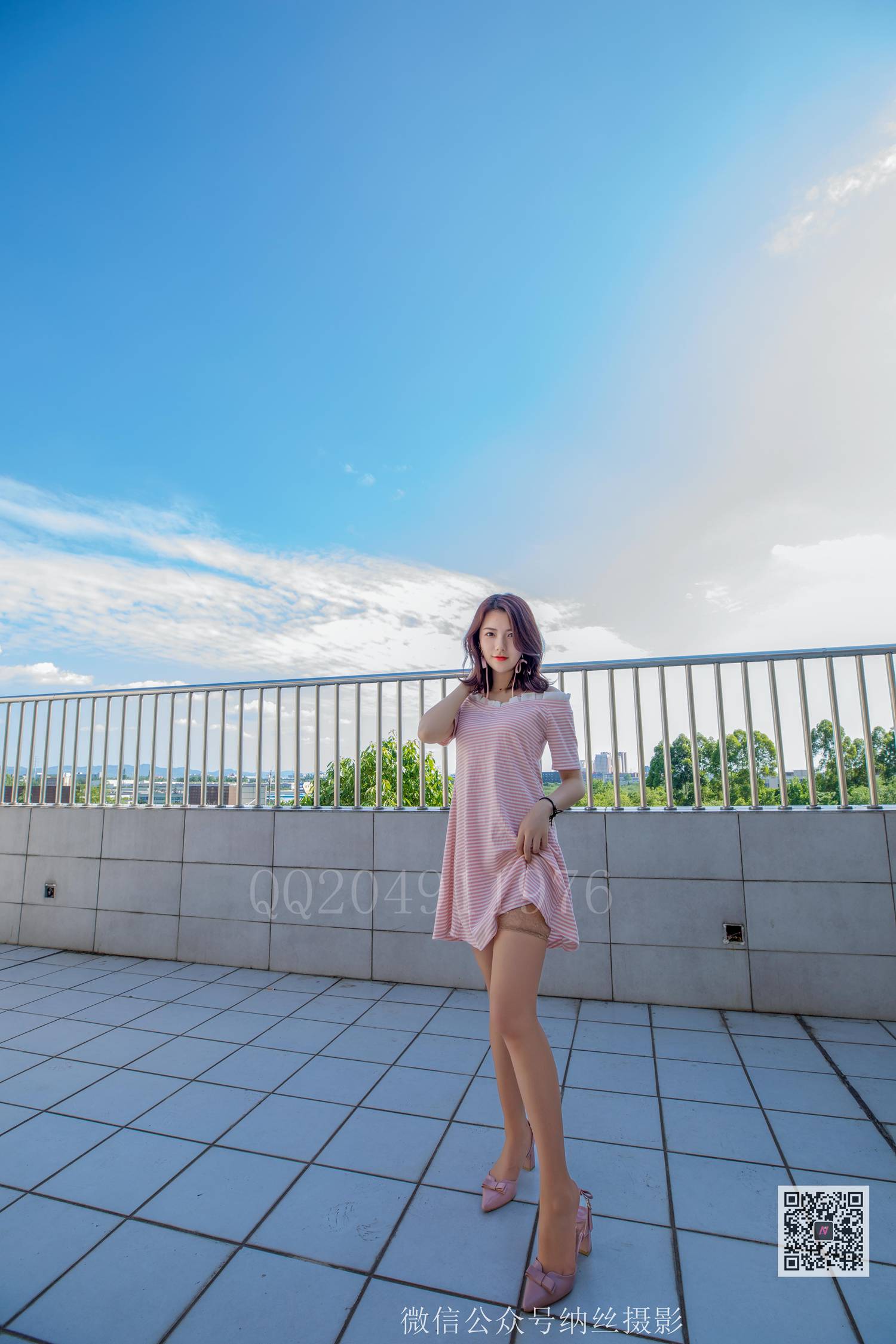 图片[63]-纳丝摄影 NO131 兔子美腿丝袜 – 速更版-美库