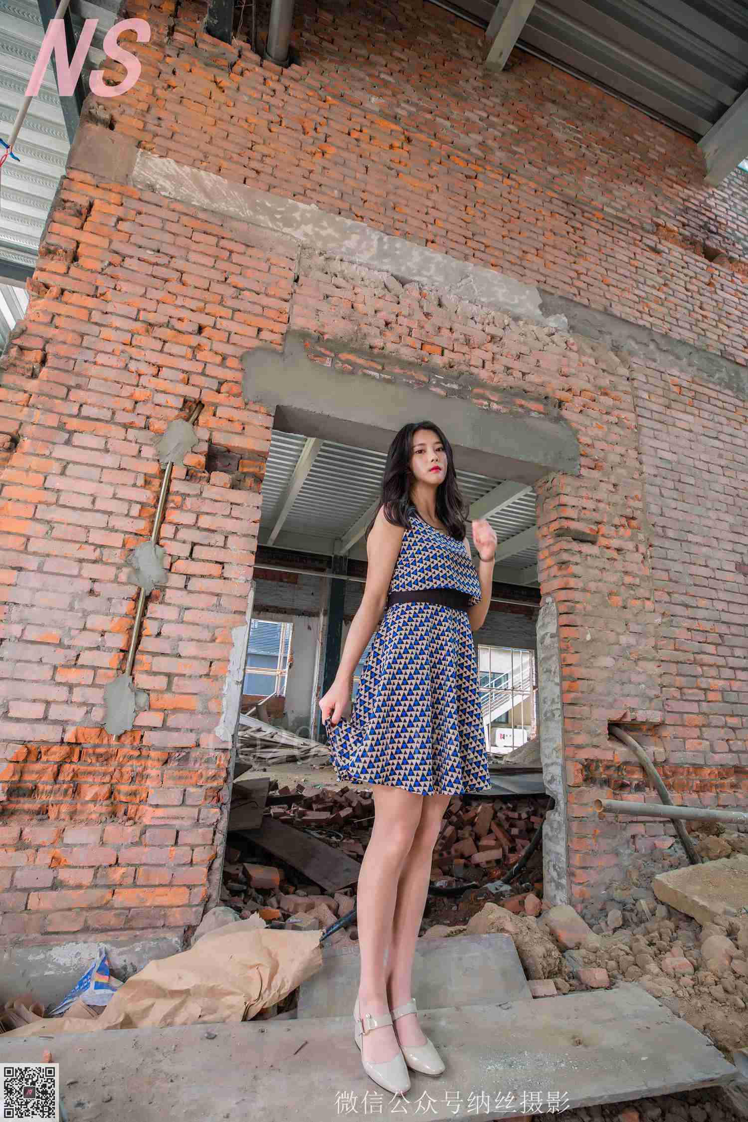 图片[41]-纳丝摄影 NO134 小迪 复古丝袜 – 速更版-美库