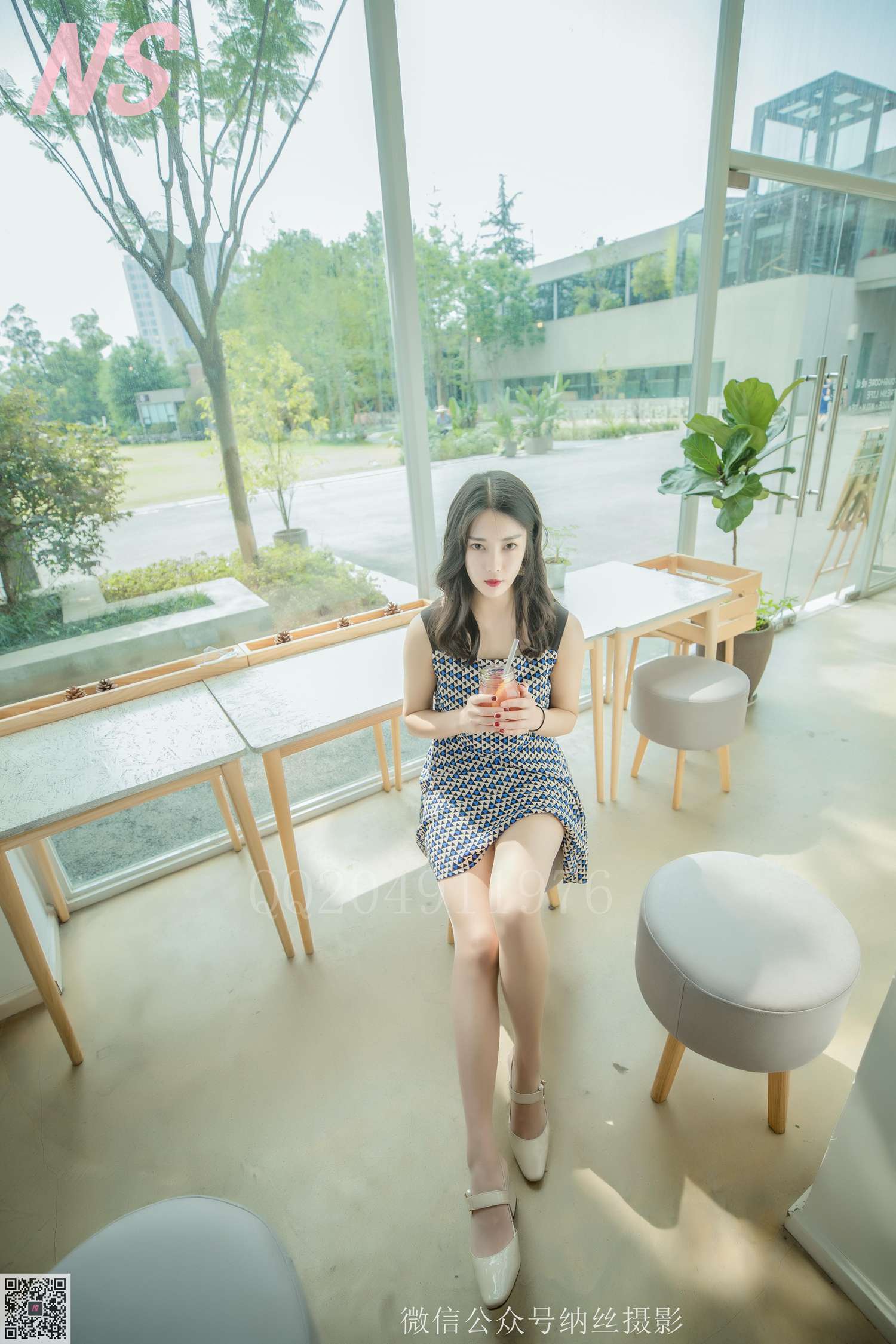 图片[44]-纳丝摄影 NO134 小迪 复古丝袜 – 速更版-美库