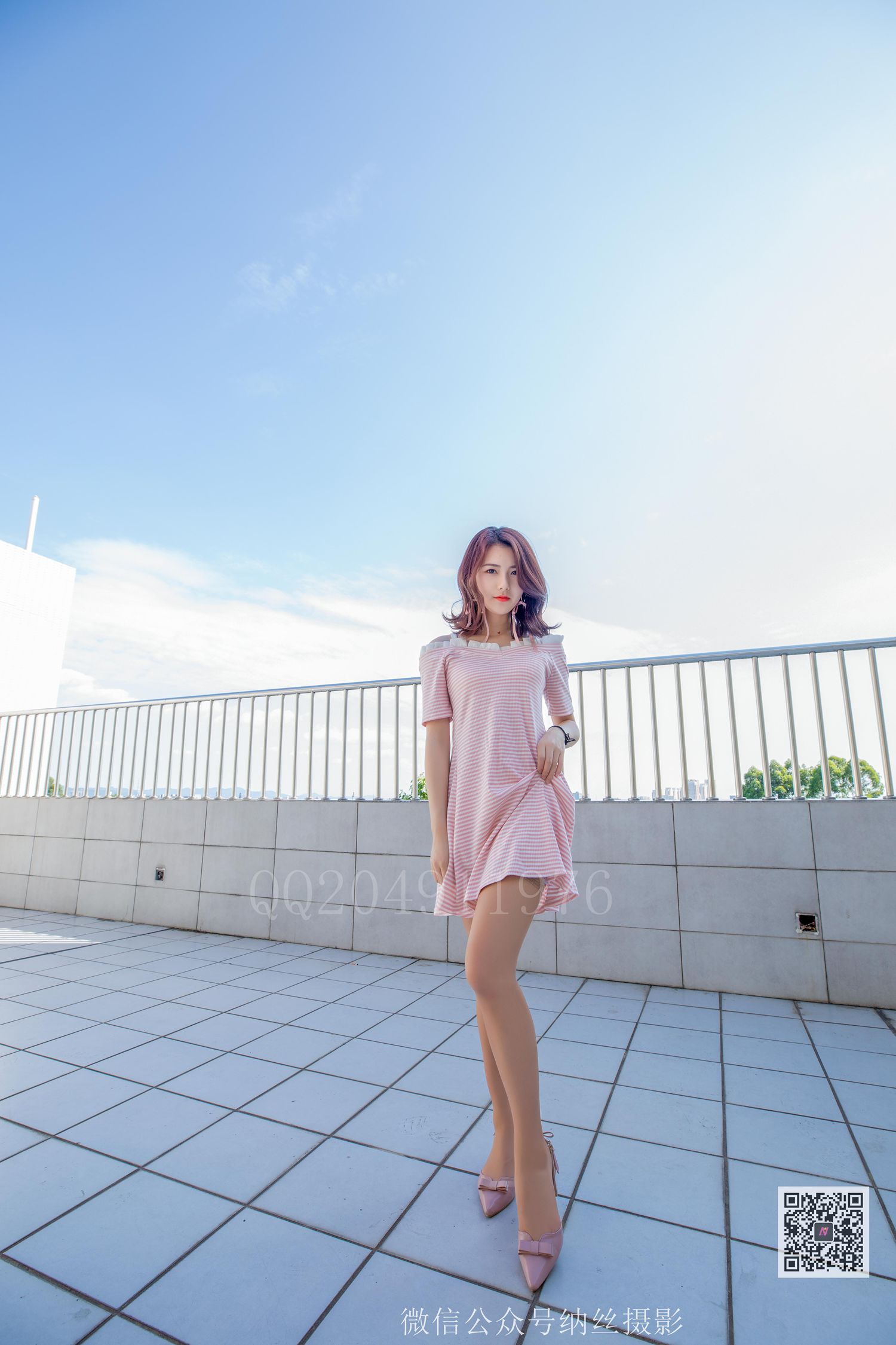 图片[66]-纳丝摄影 NO131 兔子美腿丝袜 – 速更版-美库