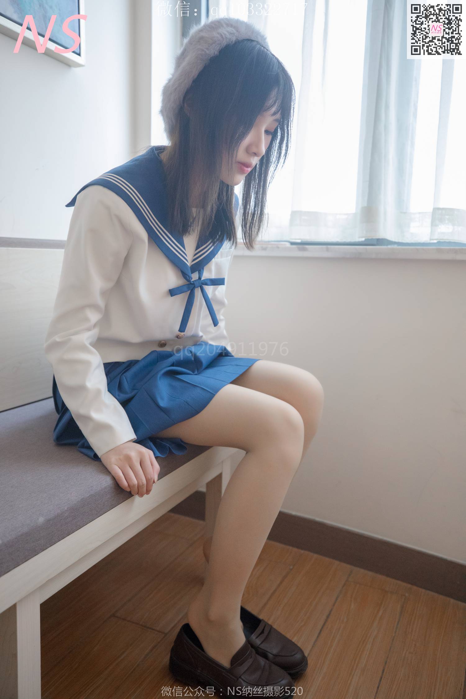 图片[53]-纳丝摄影 NO133 楚楚 楚楚动人 – 速更版-美库