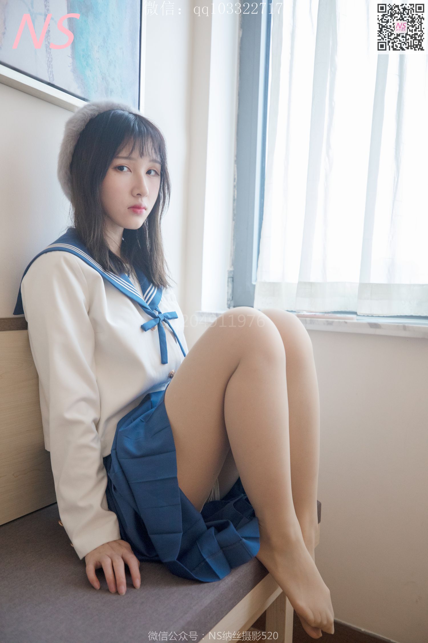 图片[56]-纳丝摄影 NO133 楚楚 楚楚动人 – 速更版-美库