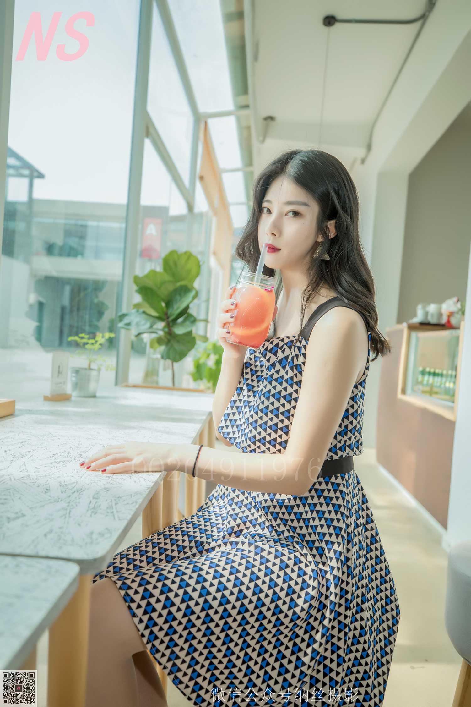 图片[49]-纳丝摄影 NO134 小迪 复古丝袜 – 速更版-美库