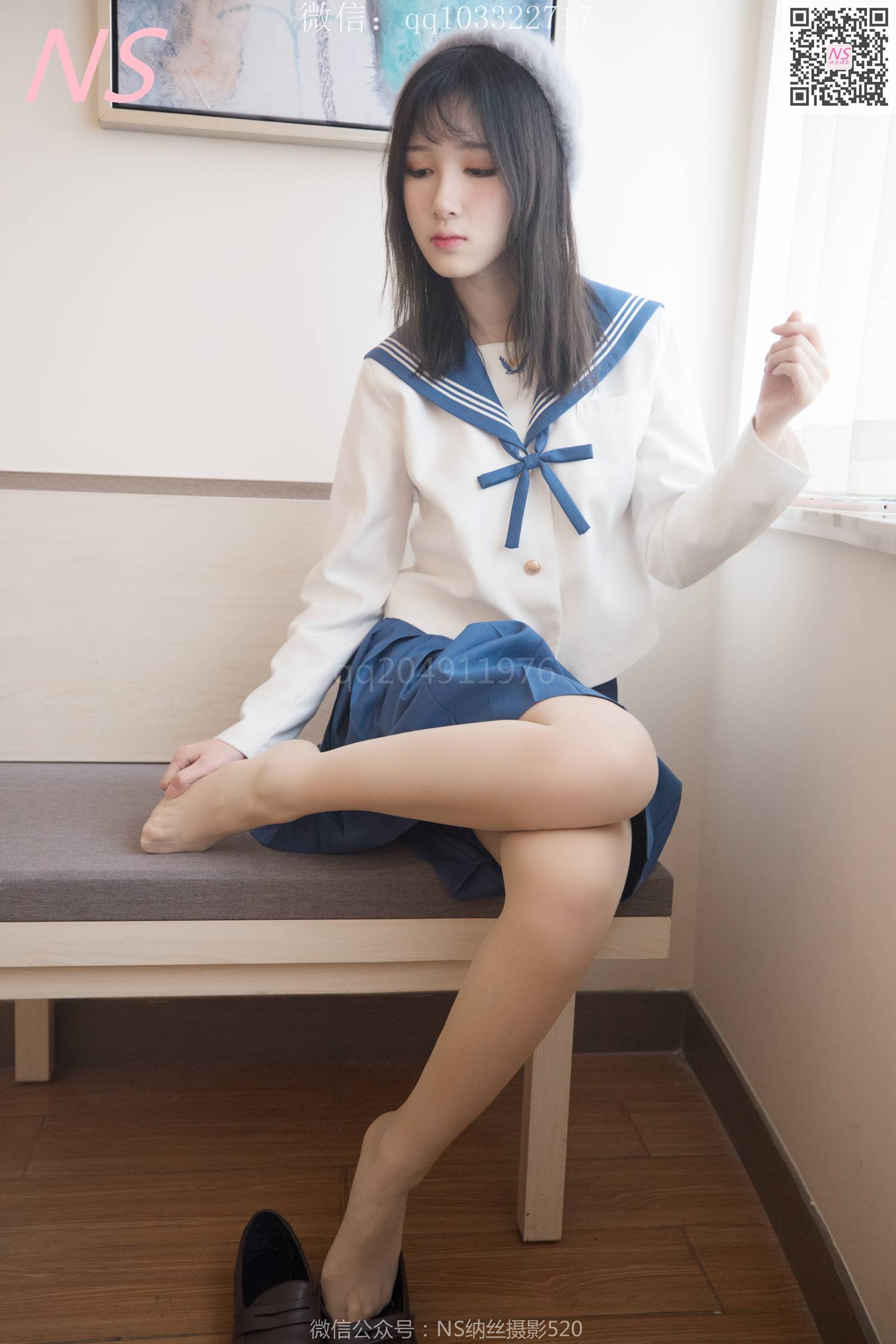 图片[58]-纳丝摄影 NO133 楚楚 楚楚动人 – 速更版-美库