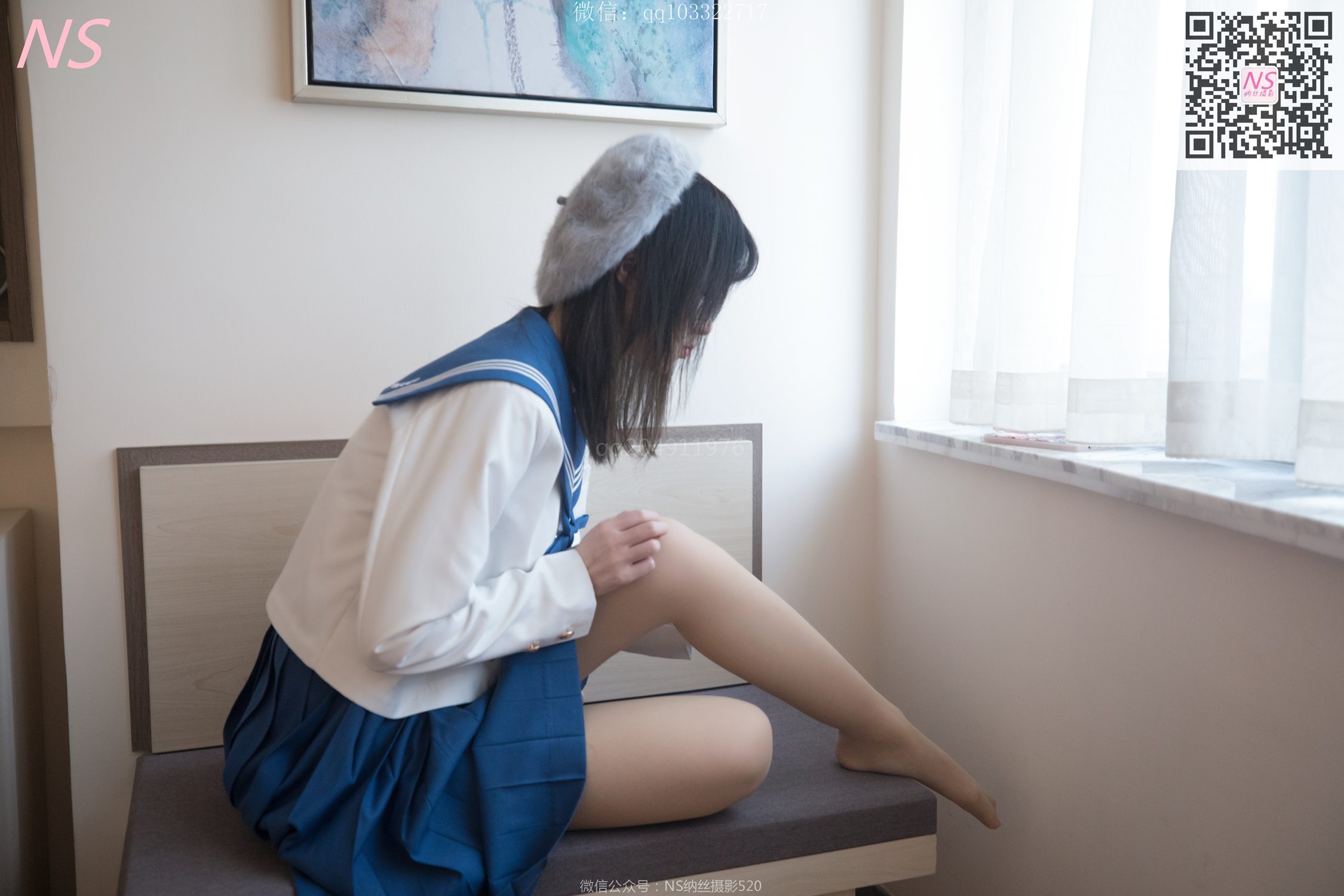 图片[59]-纳丝摄影 NO133 楚楚 楚楚动人 – 速更版-美库