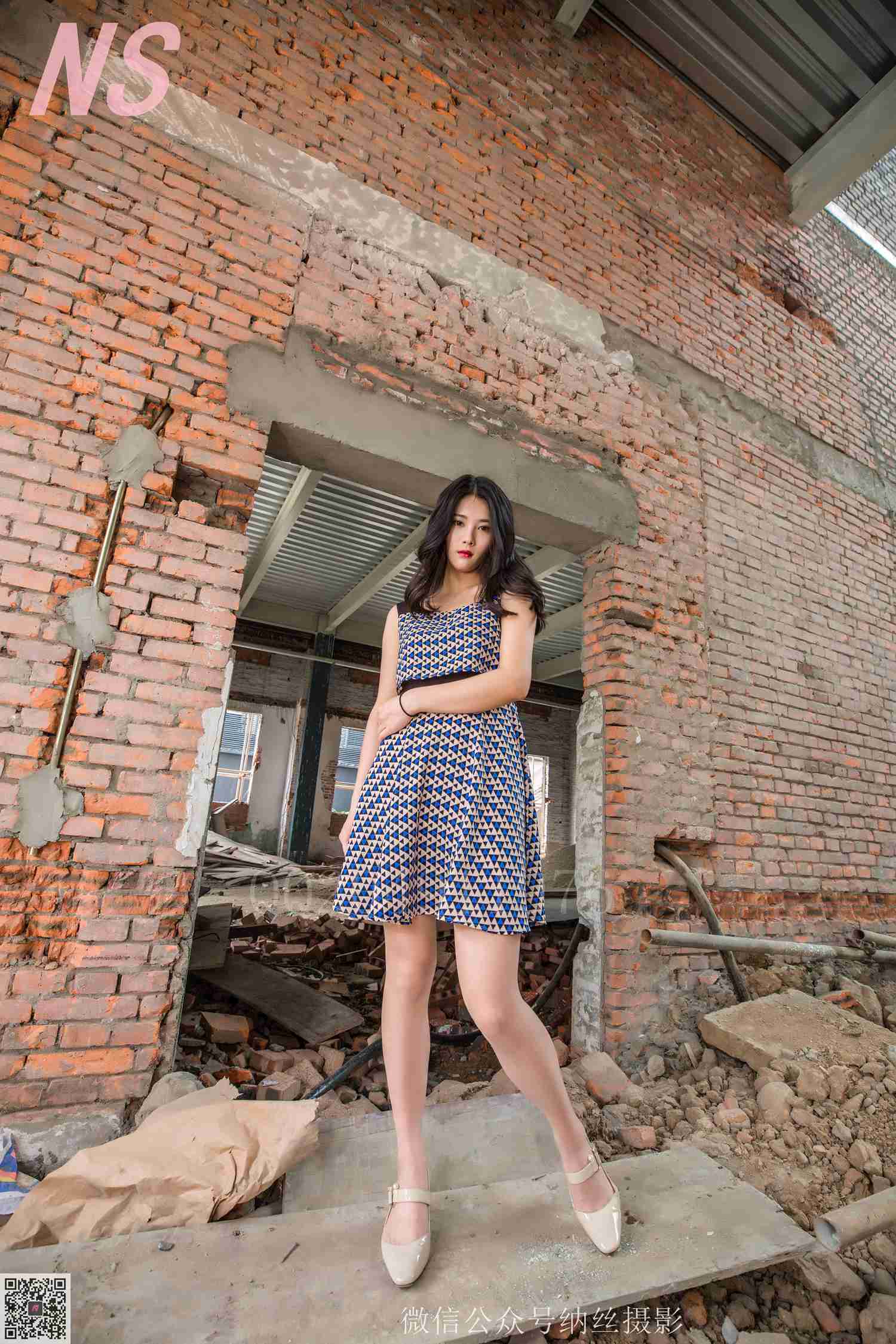 图片[52]-纳丝摄影 NO134 小迪 复古丝袜 – 速更版-美库