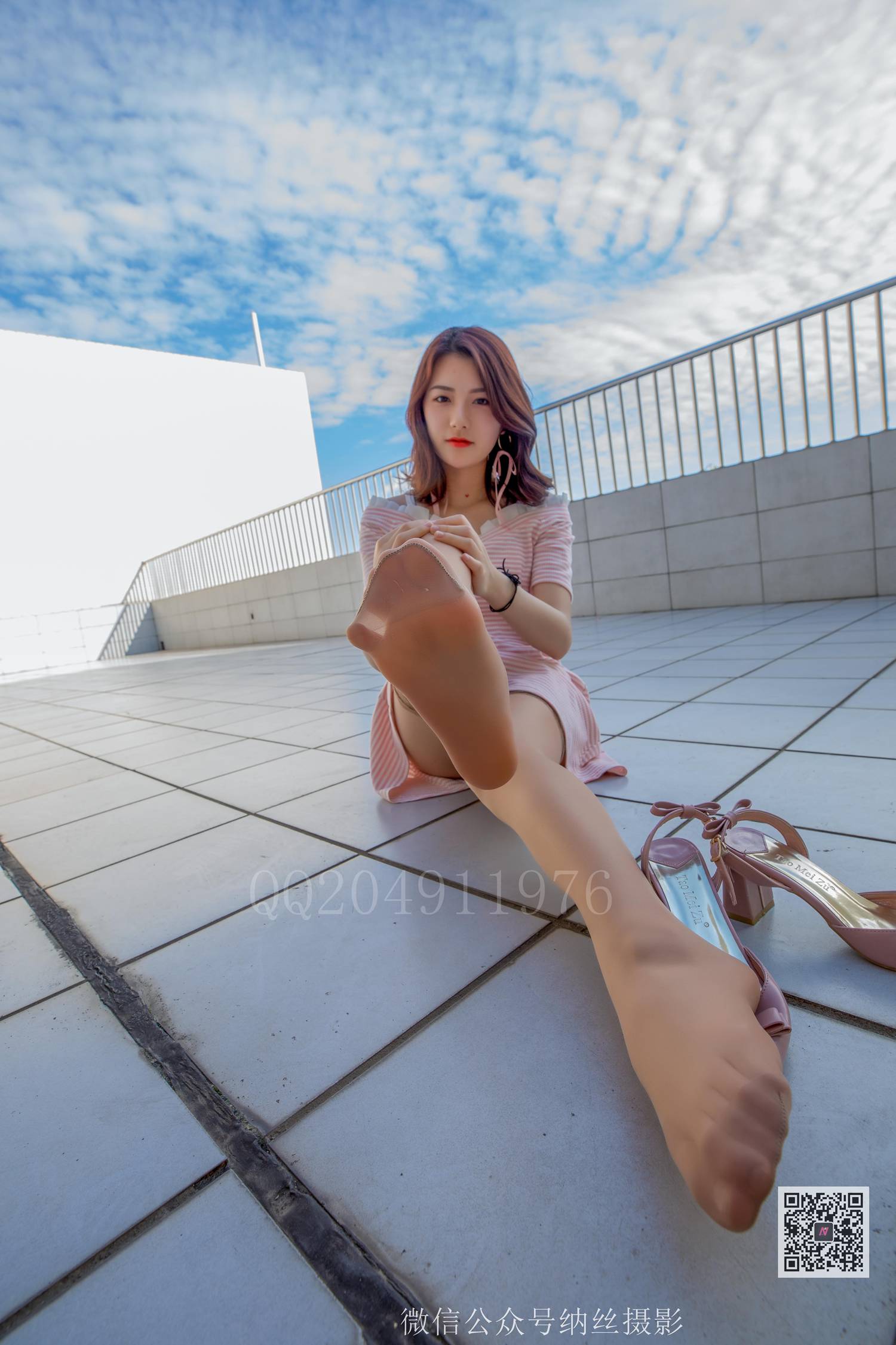 图片[75]-纳丝摄影 NO131 兔子美腿丝袜 – 速更版-美库