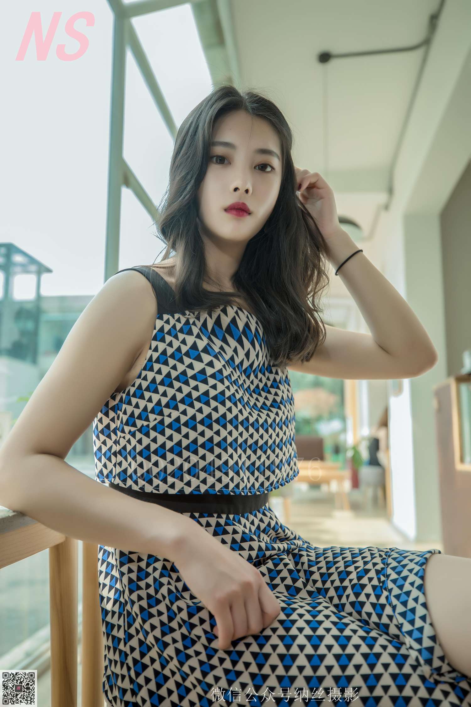 图片[53]-纳丝摄影 NO134 小迪 复古丝袜 – 速更版-美库