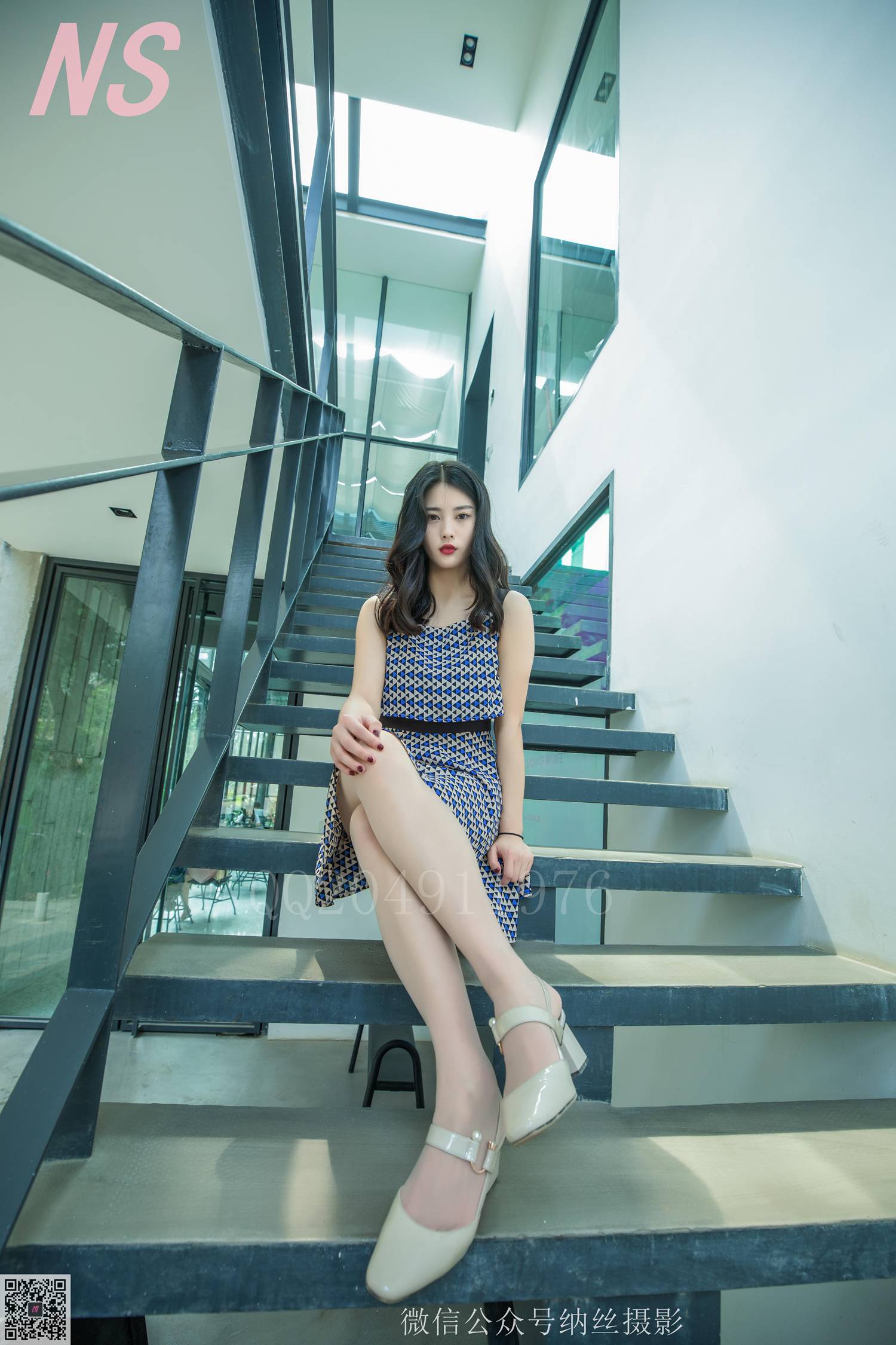 图片[56]-纳丝摄影 NO134 小迪 复古丝袜 – 速更版-美库