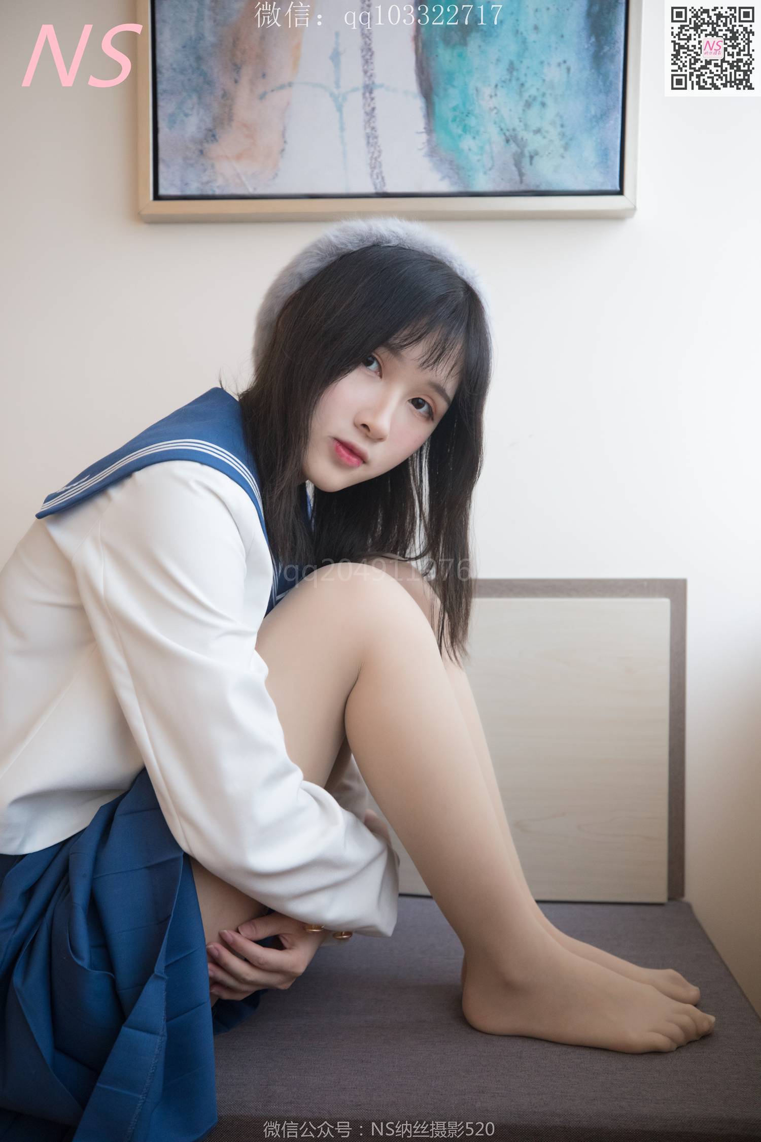 图片[64]-纳丝摄影 NO133 楚楚 楚楚动人 – 速更版-美库