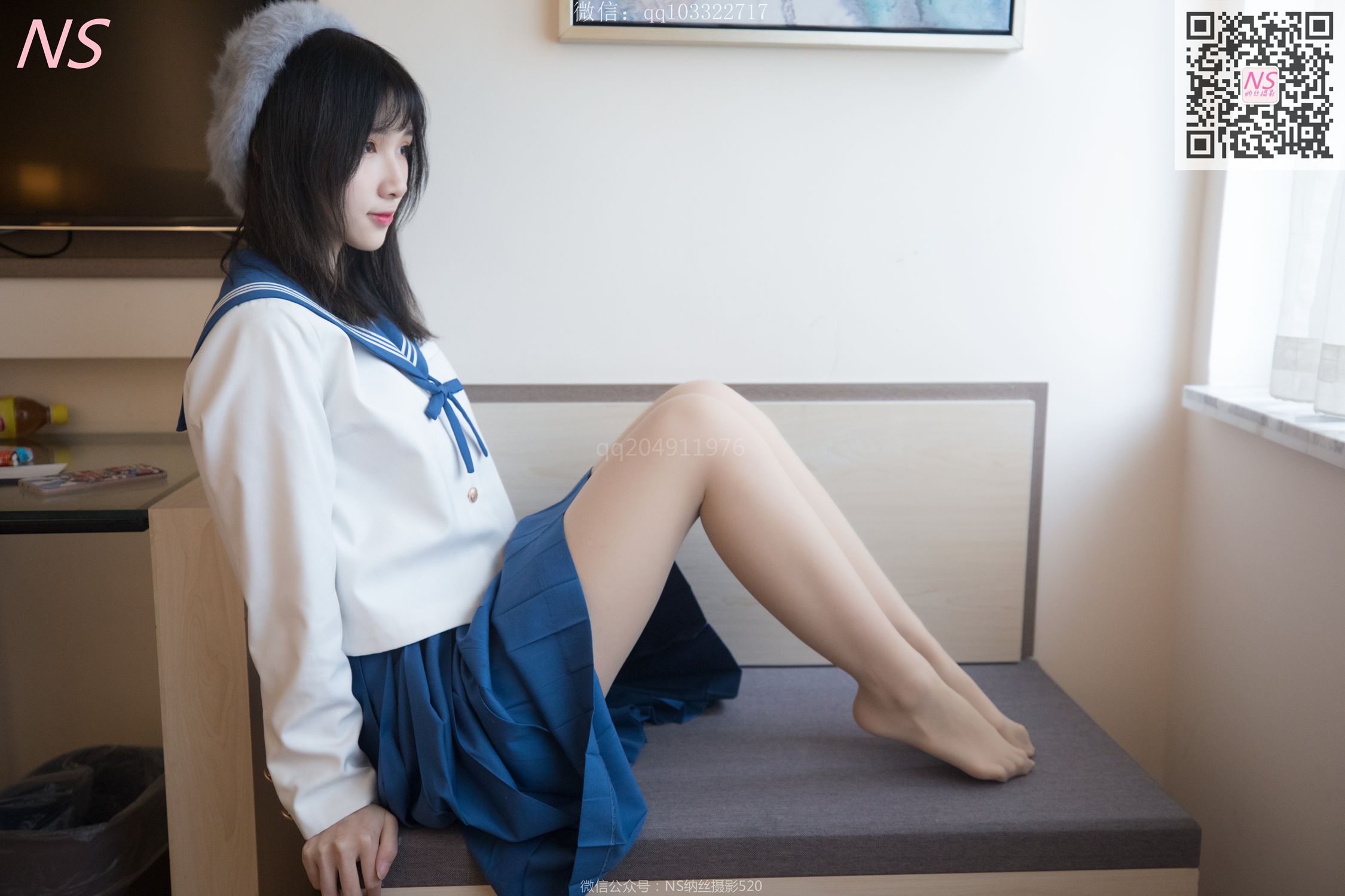 图片[66]-纳丝摄影 NO133 楚楚 楚楚动人 – 速更版-美库