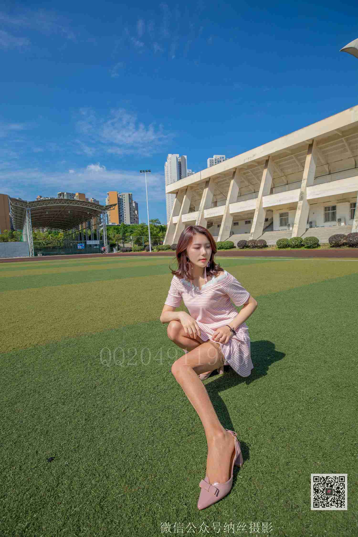 图片[83]-纳丝摄影 NO131 兔子美腿丝袜 – 速更版-美库