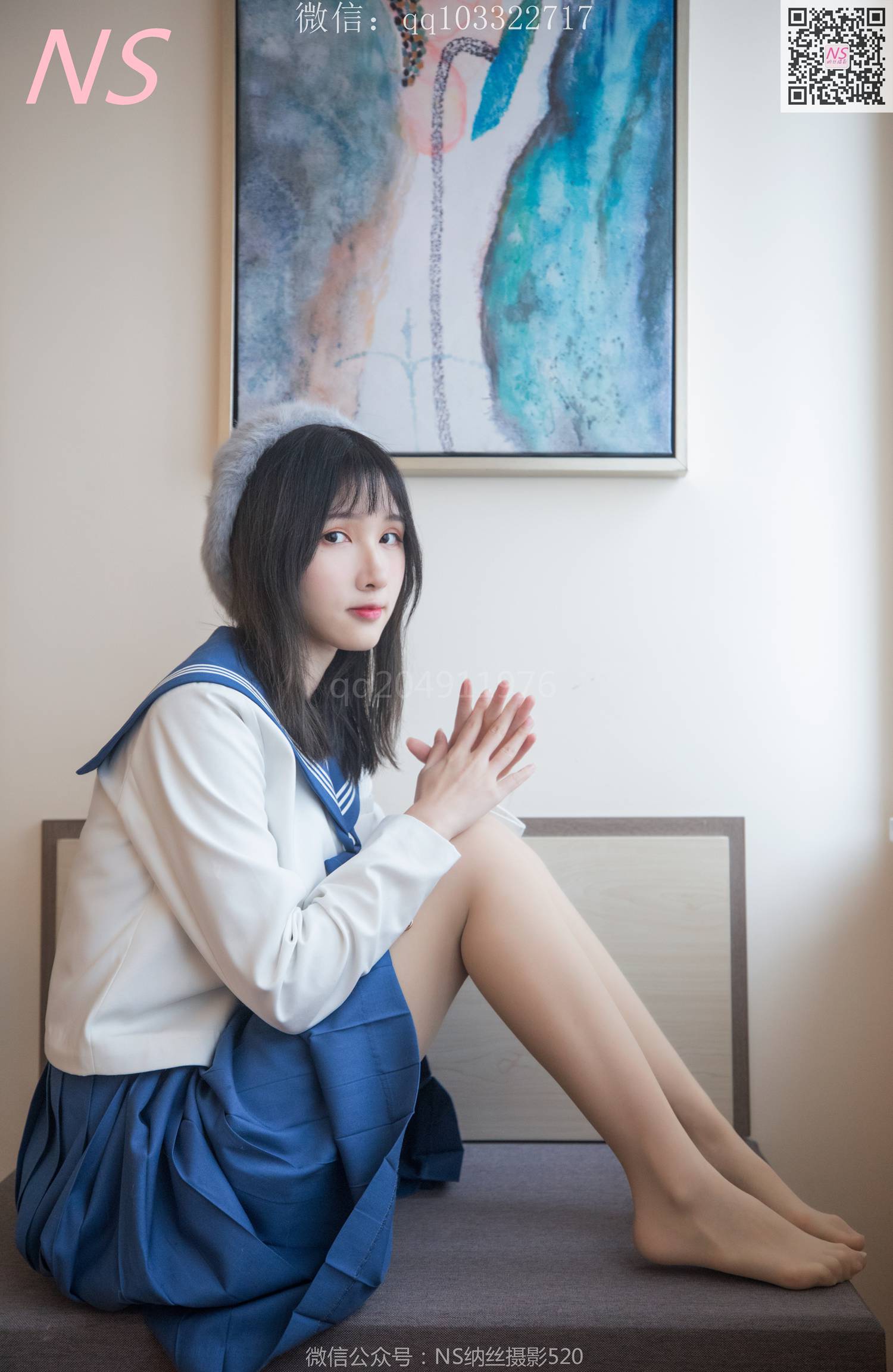 图片[68]-纳丝摄影 NO133 楚楚 楚楚动人 – 速更版-美库