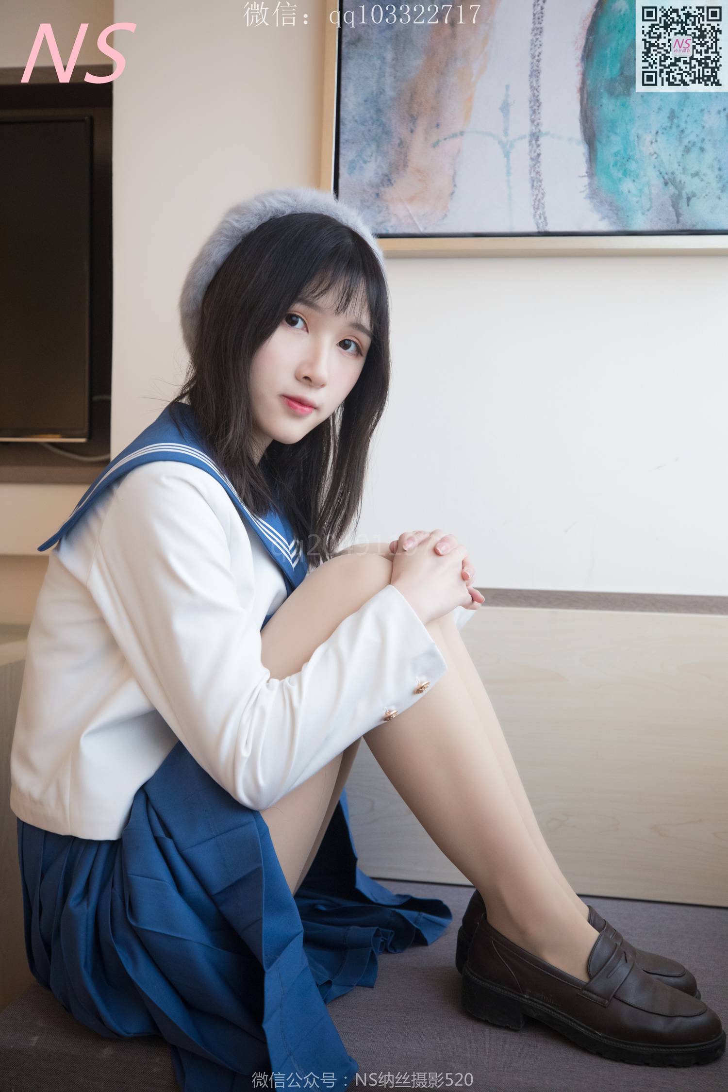 图片[73]-纳丝摄影 NO133 楚楚 楚楚动人 – 速更版-美库