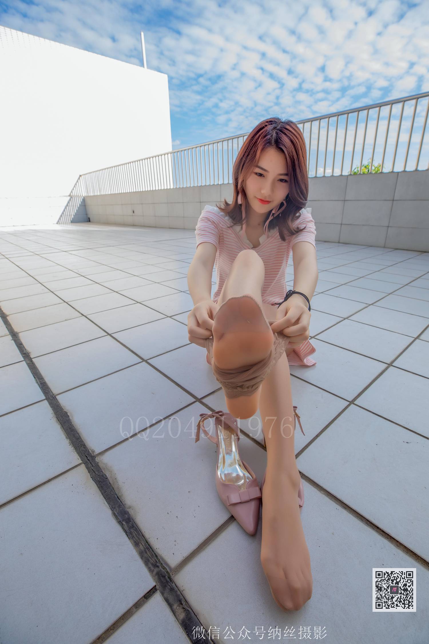 图片[88]-纳丝摄影 NO131 兔子美腿丝袜 – 速更版-美库