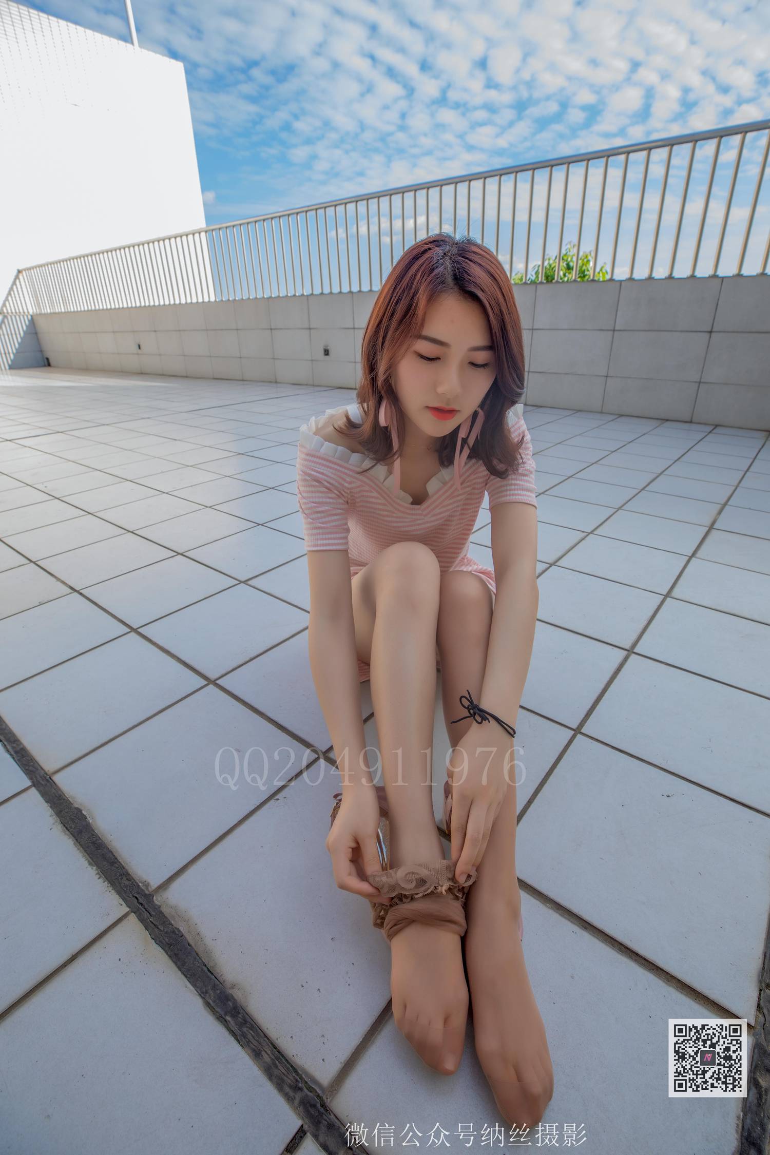 图片[90]-纳丝摄影 NO131 兔子美腿丝袜 – 速更版-美库