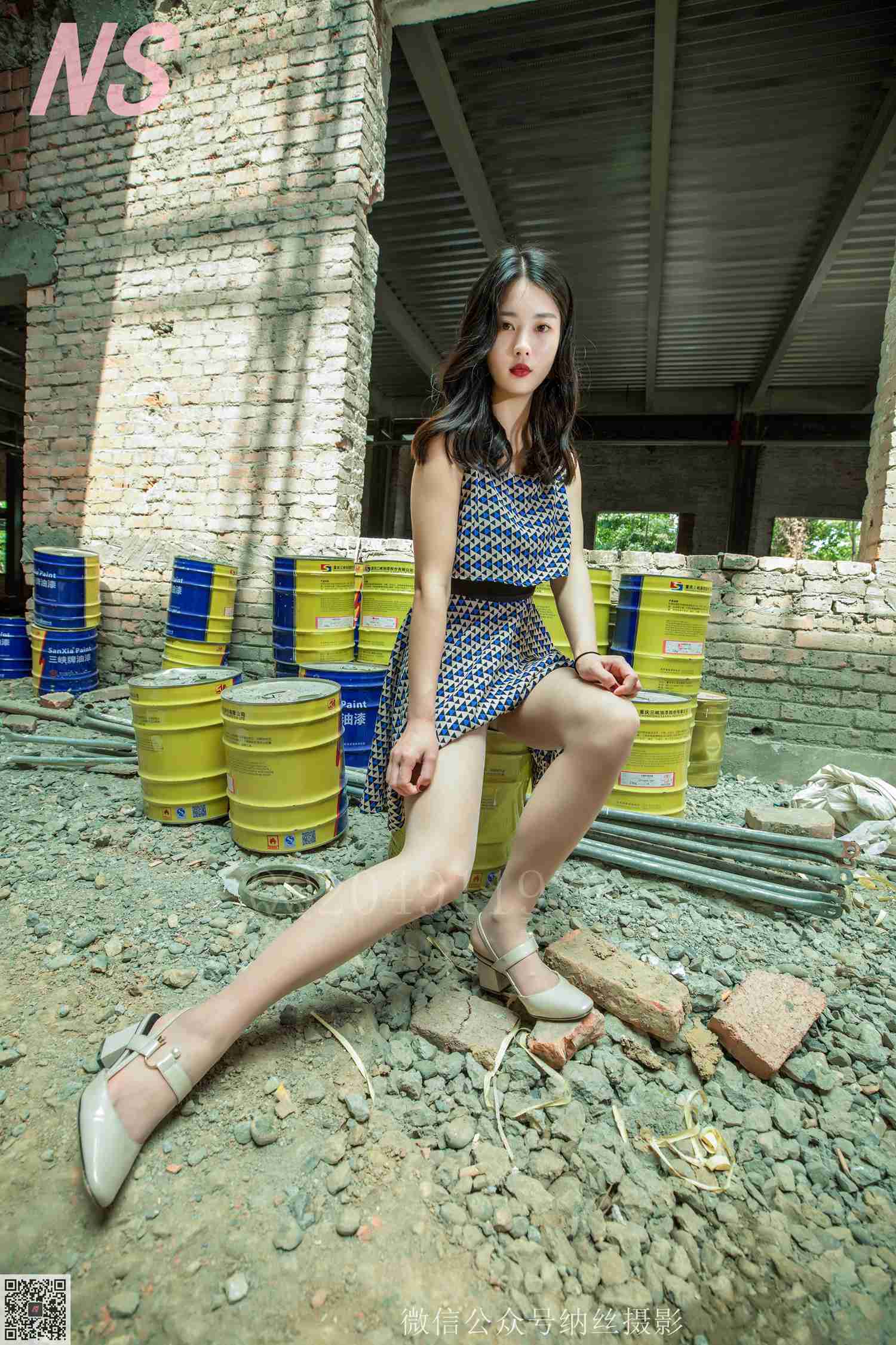 图片[67]-纳丝摄影 NO134 小迪 复古丝袜 – 速更版-美库