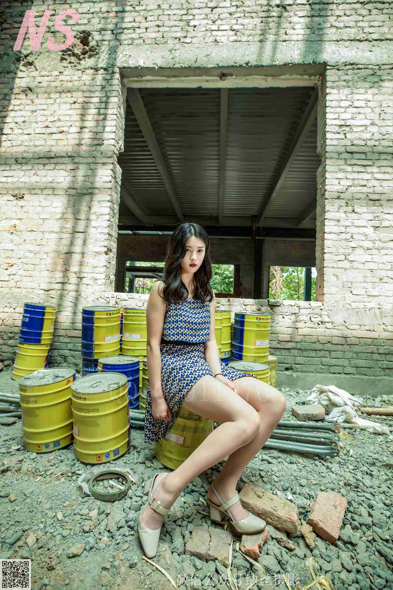 图片[68]-纳丝摄影 NO134 小迪 复古丝袜 – 速更版-美库