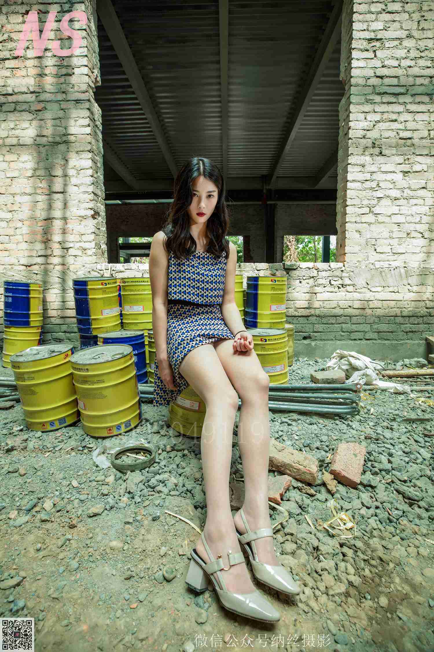 图片[69]-纳丝摄影 NO134 小迪 复古丝袜 – 速更版-美库