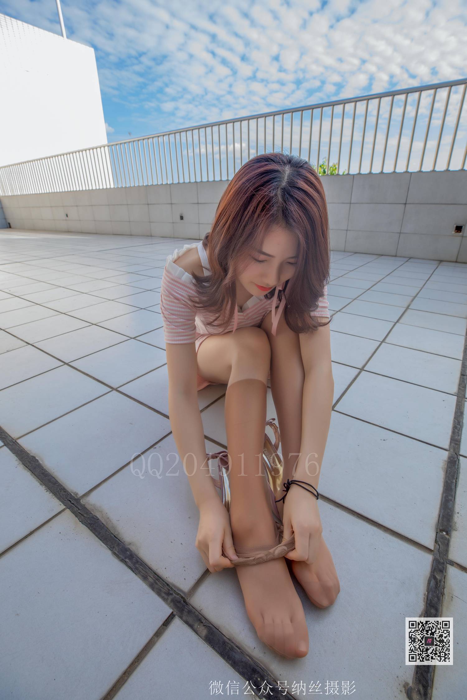 图片[92]-纳丝摄影 NO131 兔子美腿丝袜 – 速更版-美库