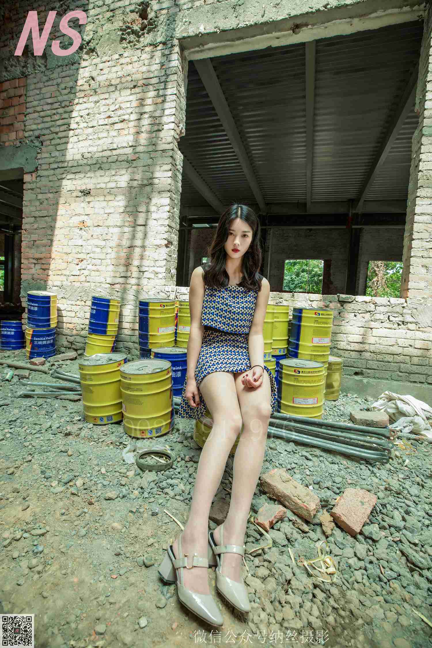 图片[70]-纳丝摄影 NO134 小迪 复古丝袜 – 速更版-美库