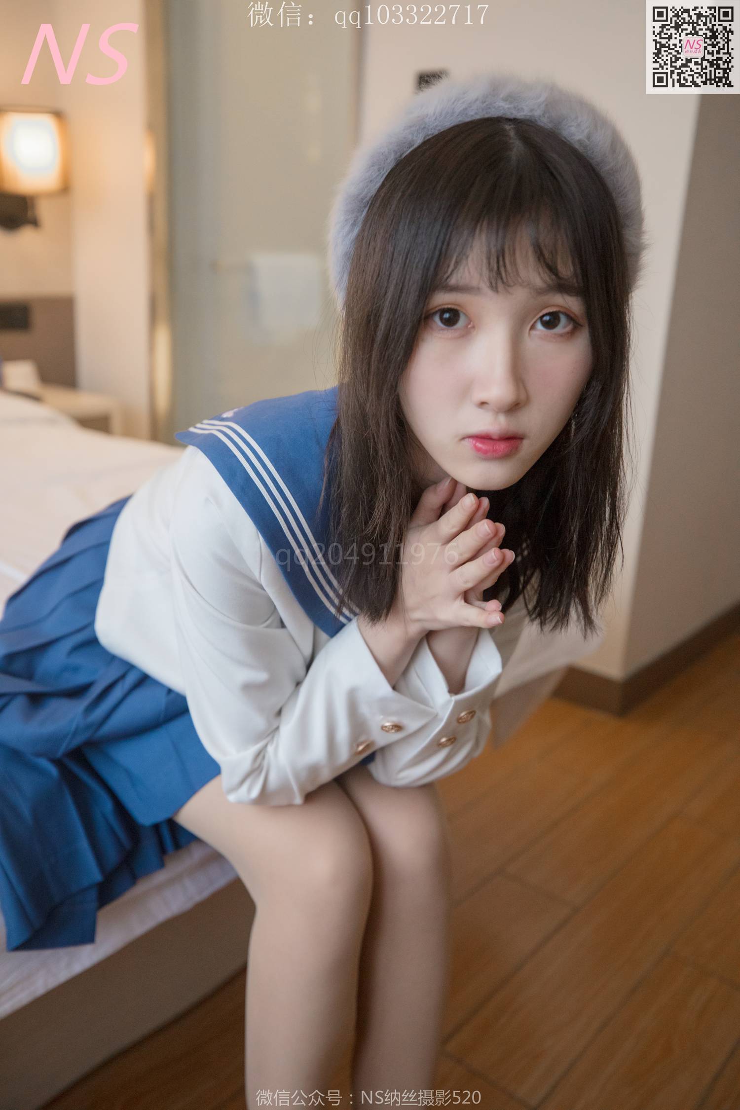 图片[78]-纳丝摄影 NO133 楚楚 楚楚动人 – 速更版-美库