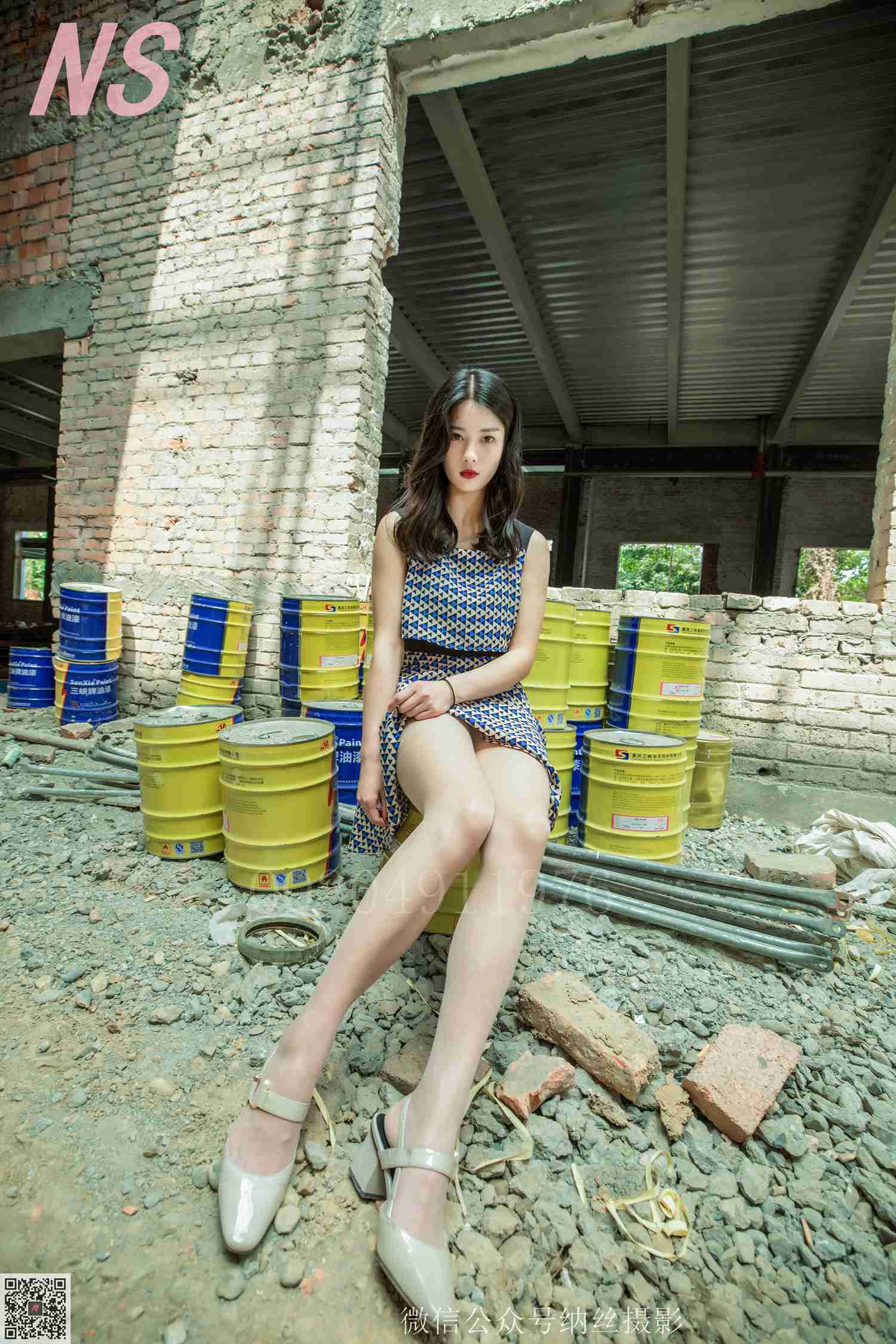 图片[71]-纳丝摄影 NO134 小迪 复古丝袜 – 速更版-美库