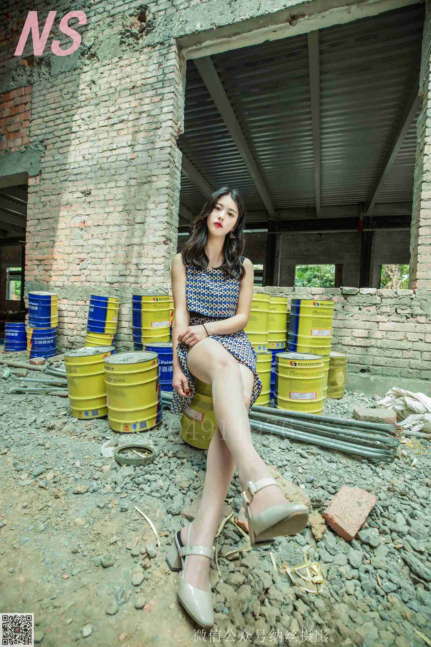 图片[72]-纳丝摄影 NO134 小迪 复古丝袜 – 速更版-美库