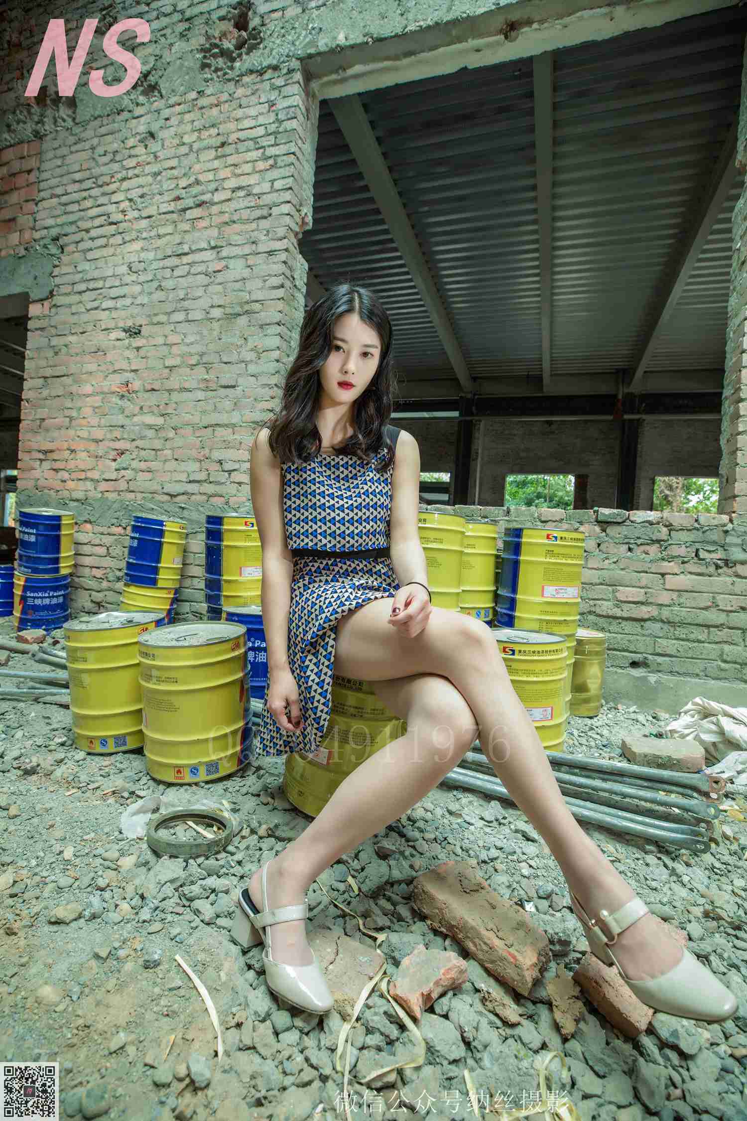 图片[75]-纳丝摄影 NO134 小迪 复古丝袜 – 速更版-美库