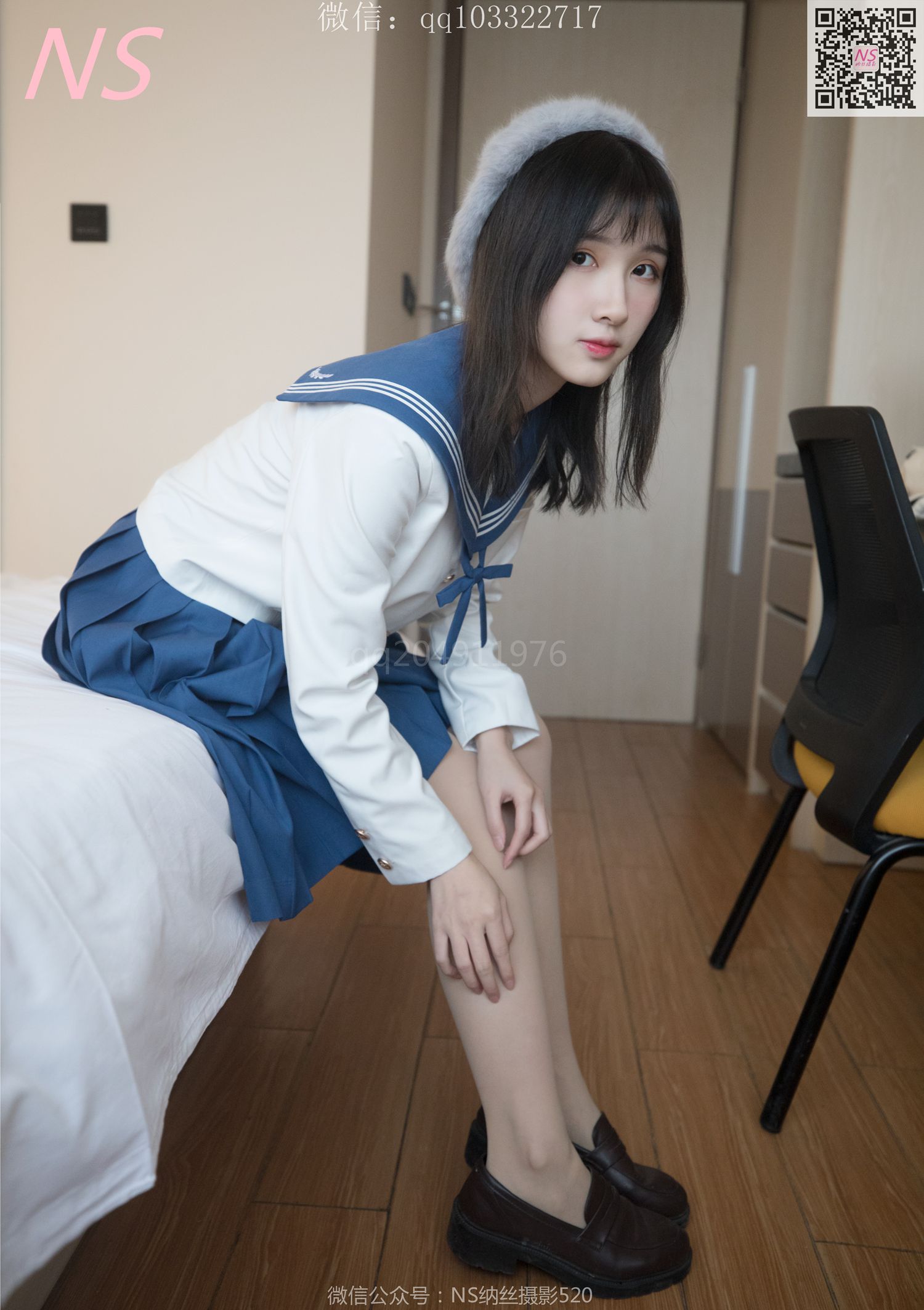 图片[83]-纳丝摄影 NO133 楚楚 楚楚动人 – 速更版-美库