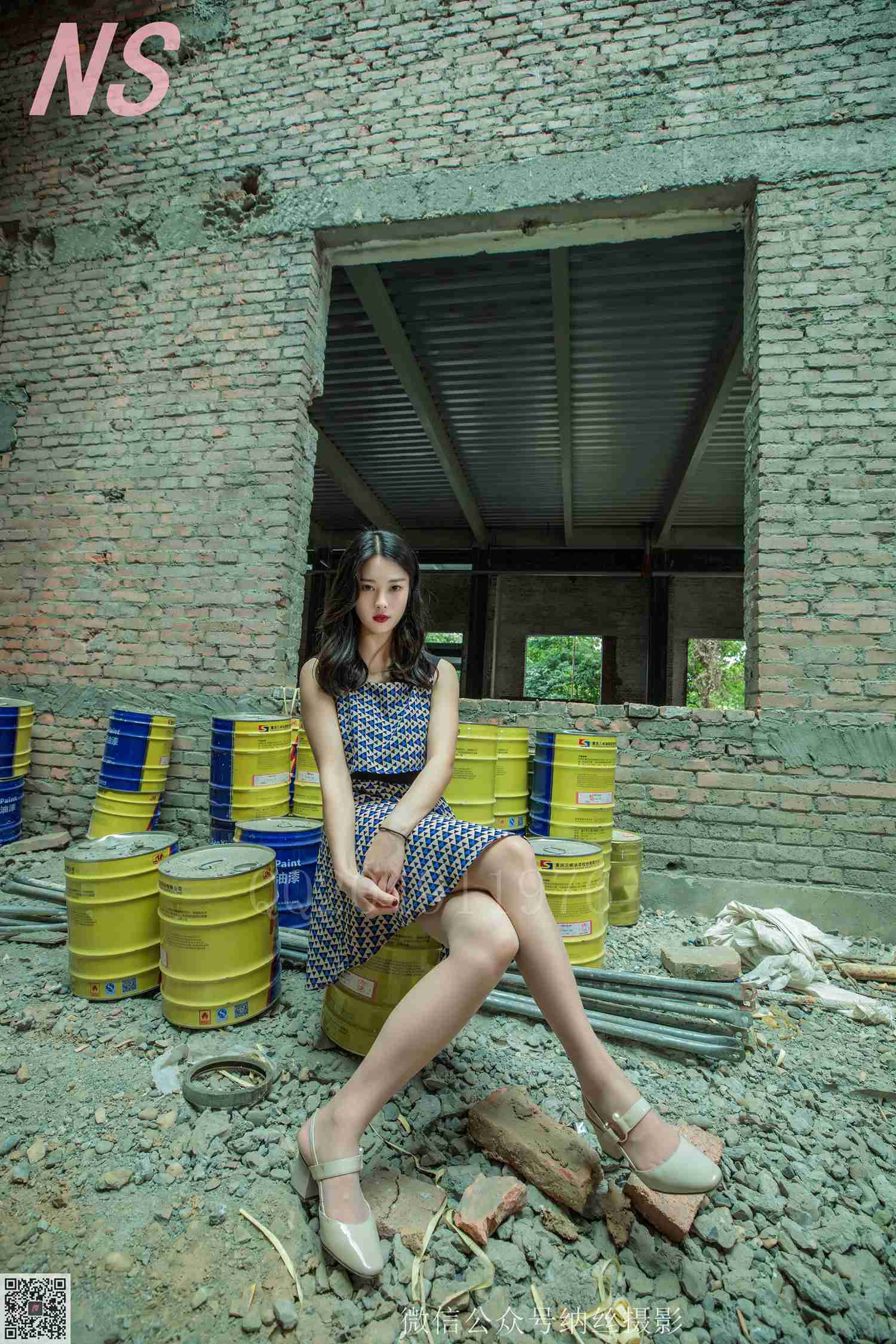 图片[76]-纳丝摄影 NO134 小迪 复古丝袜 – 速更版-美库