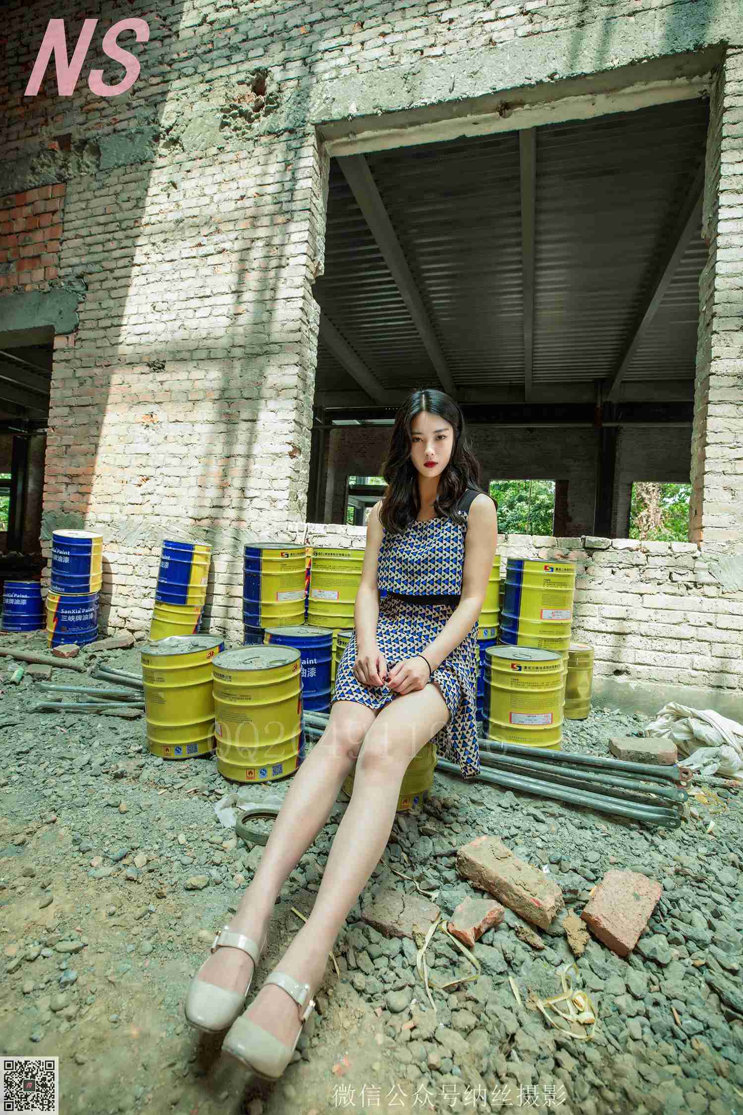 图片[77]-纳丝摄影 NO134 小迪 复古丝袜 – 速更版-美库