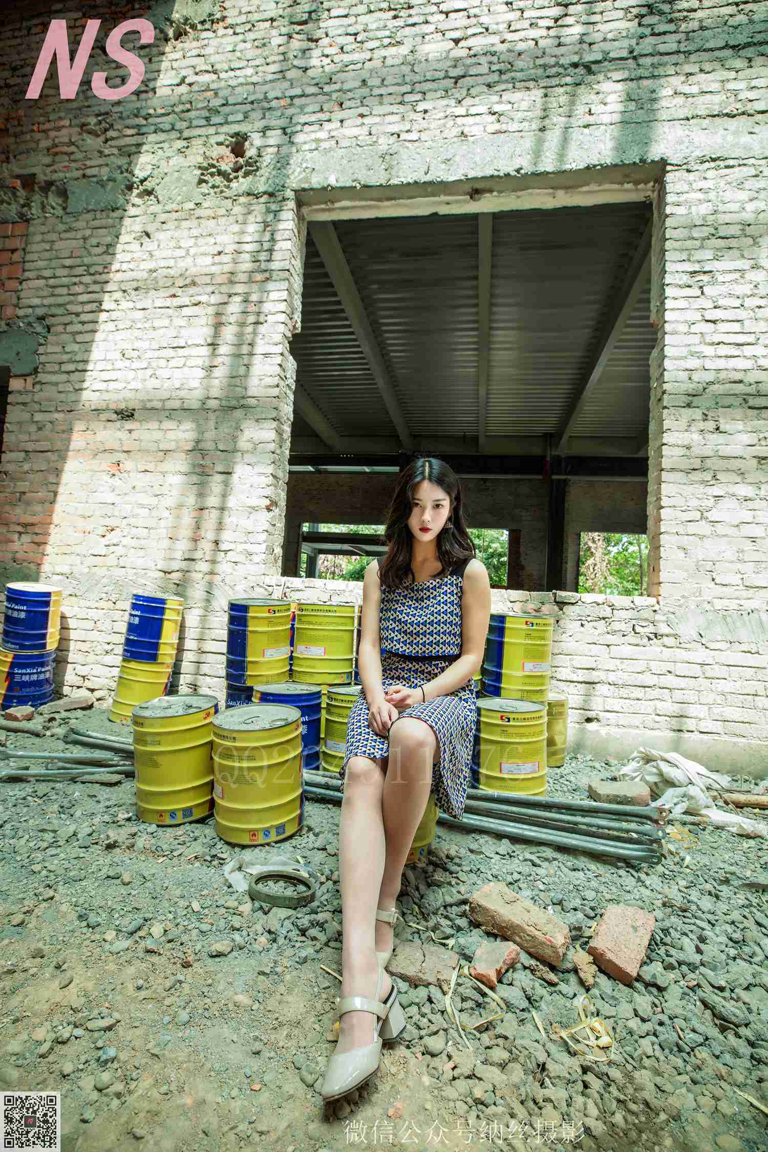 图片[78]-纳丝摄影 NO134 小迪 复古丝袜 – 速更版-美库